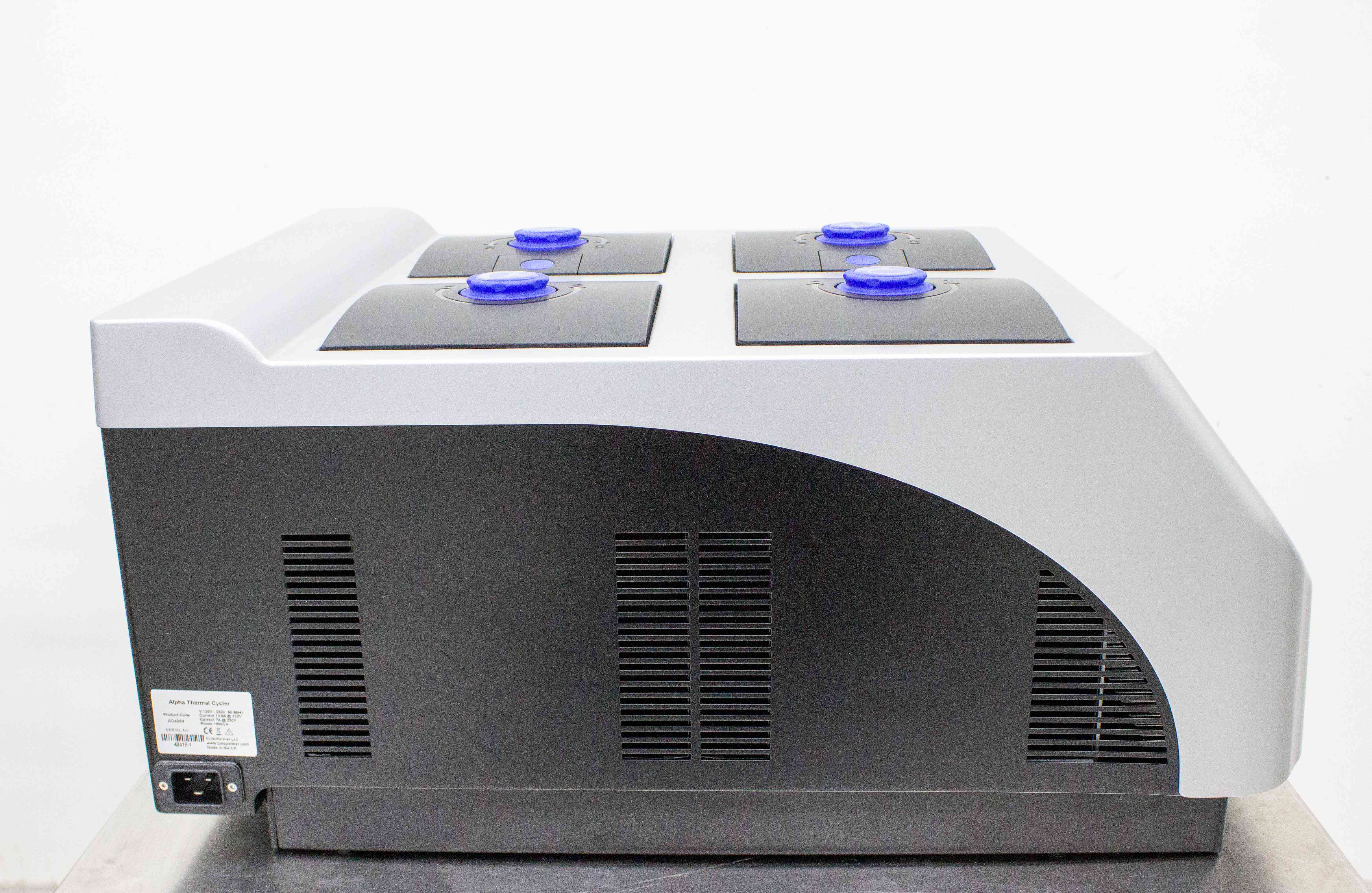 Cole Parmer Alpha Thermal Cycler PCR Equipment Quad 384-Well Block System