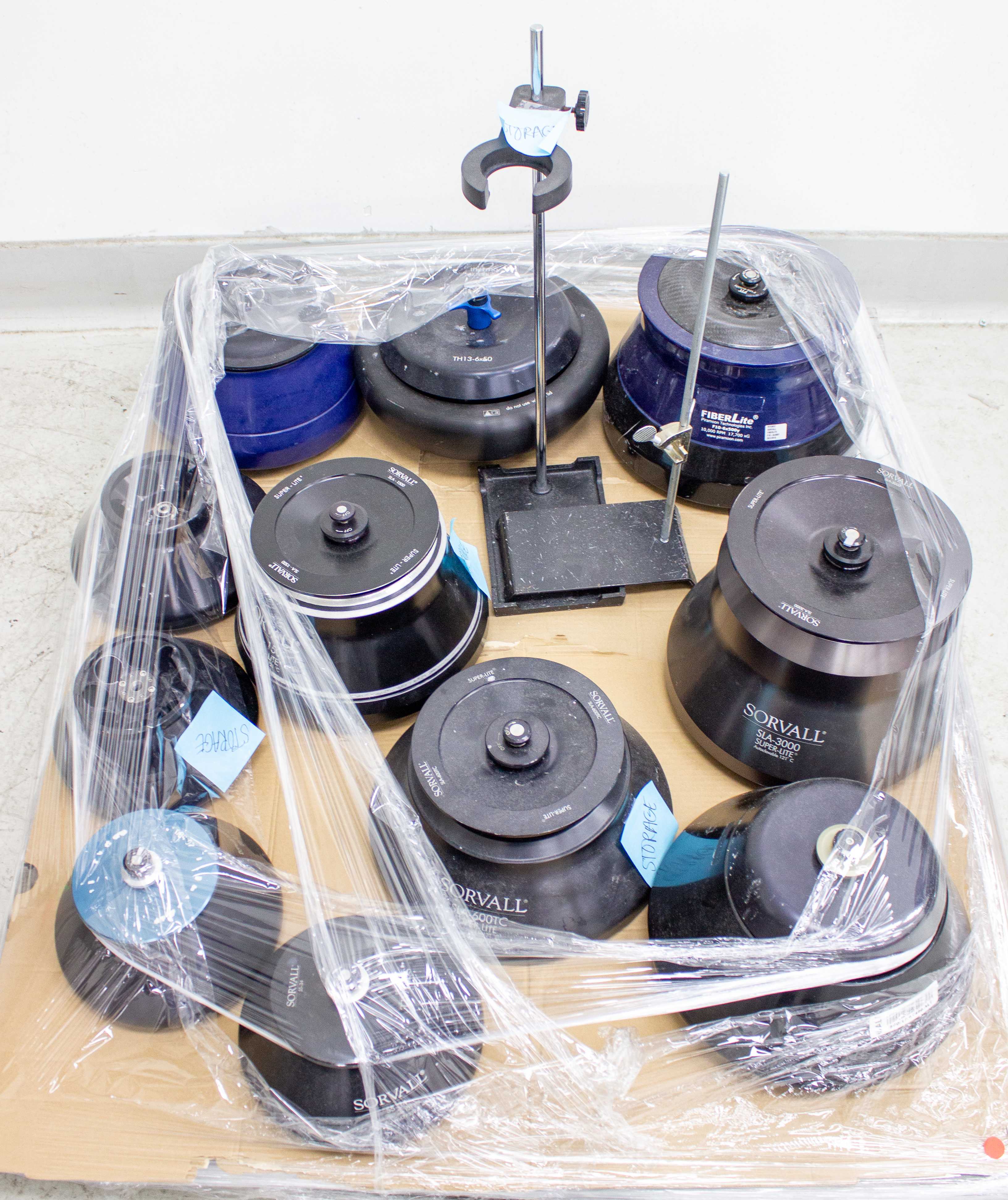 Sorvall GSA Superspeed Aluminum Rotor 6x250ml 13000RPM 27600g 6-Place