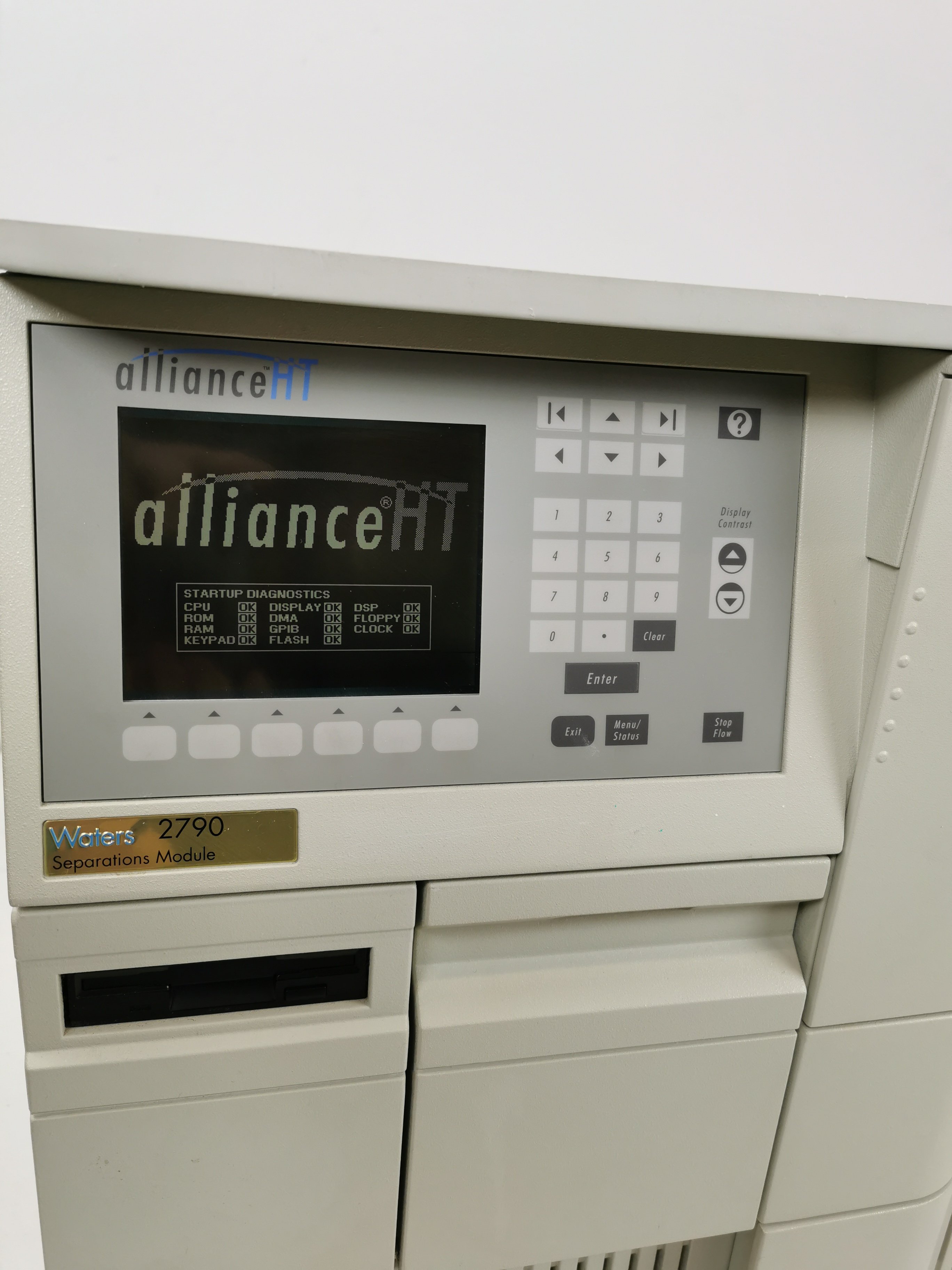 Waters 2790 Separations Module Analytical HPLC LC/MS High-Throughput Used