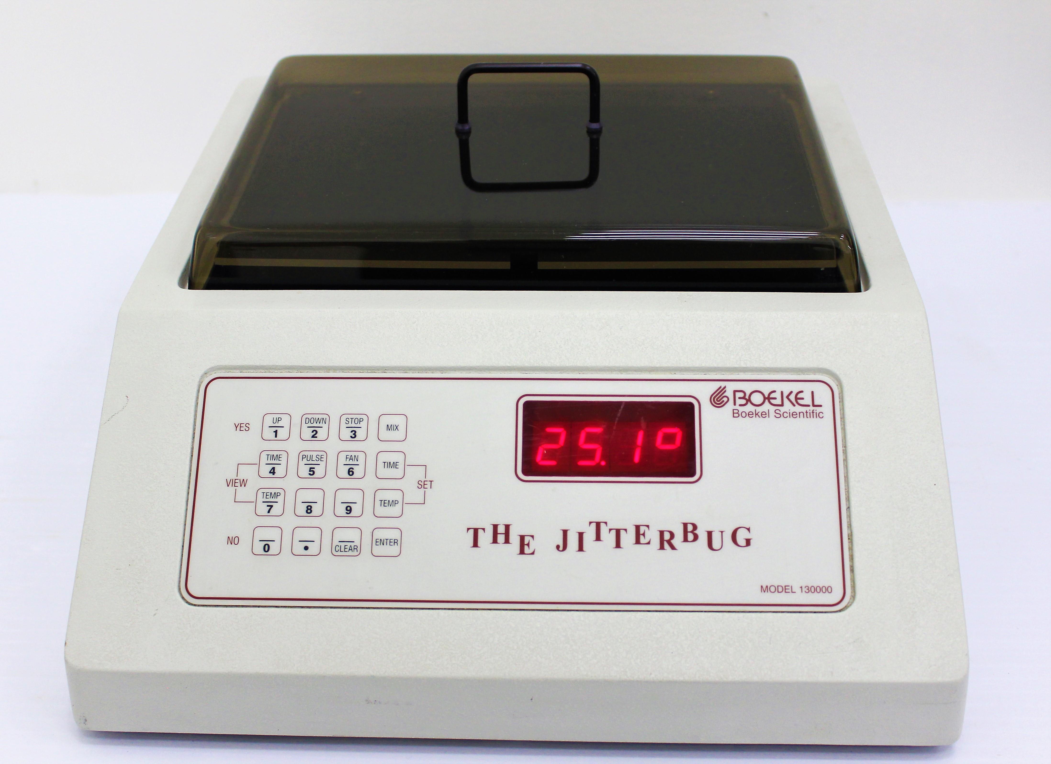 Boekel 130000 Incubator Shaker Heated 40C 1500RPM Microplate ELISA PCR