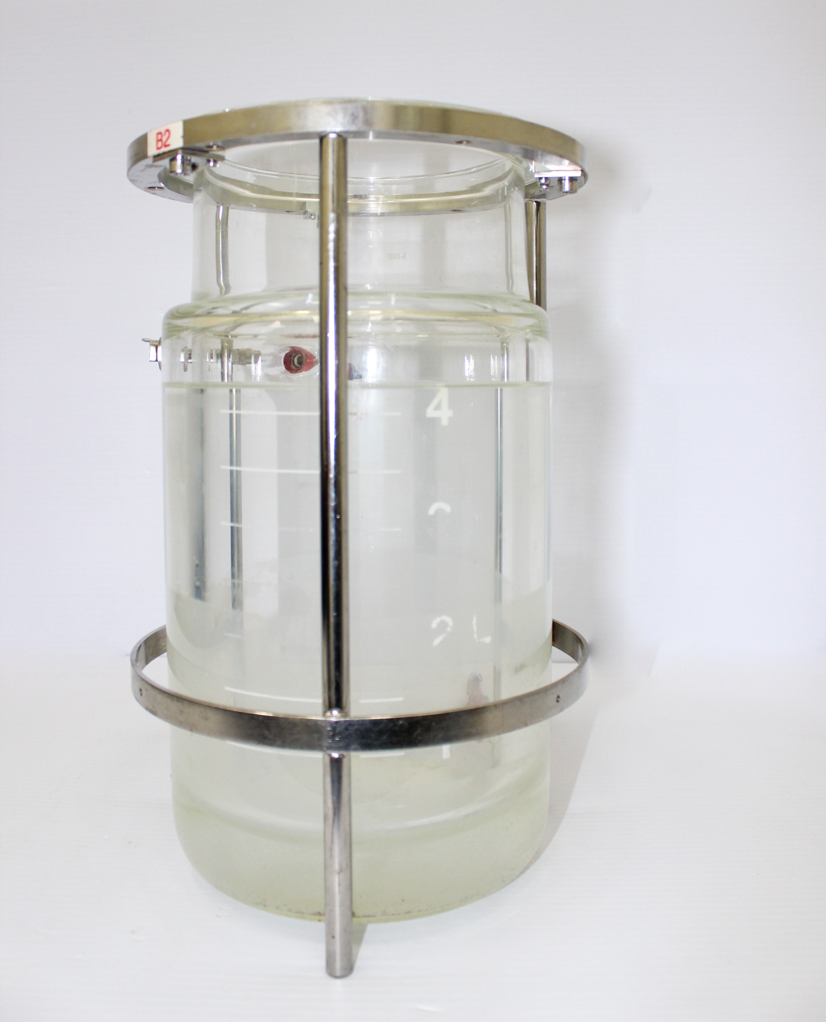 Unknown G11457 5L Bioreactor Vessel for Cell Culture & Microbial Fermentation