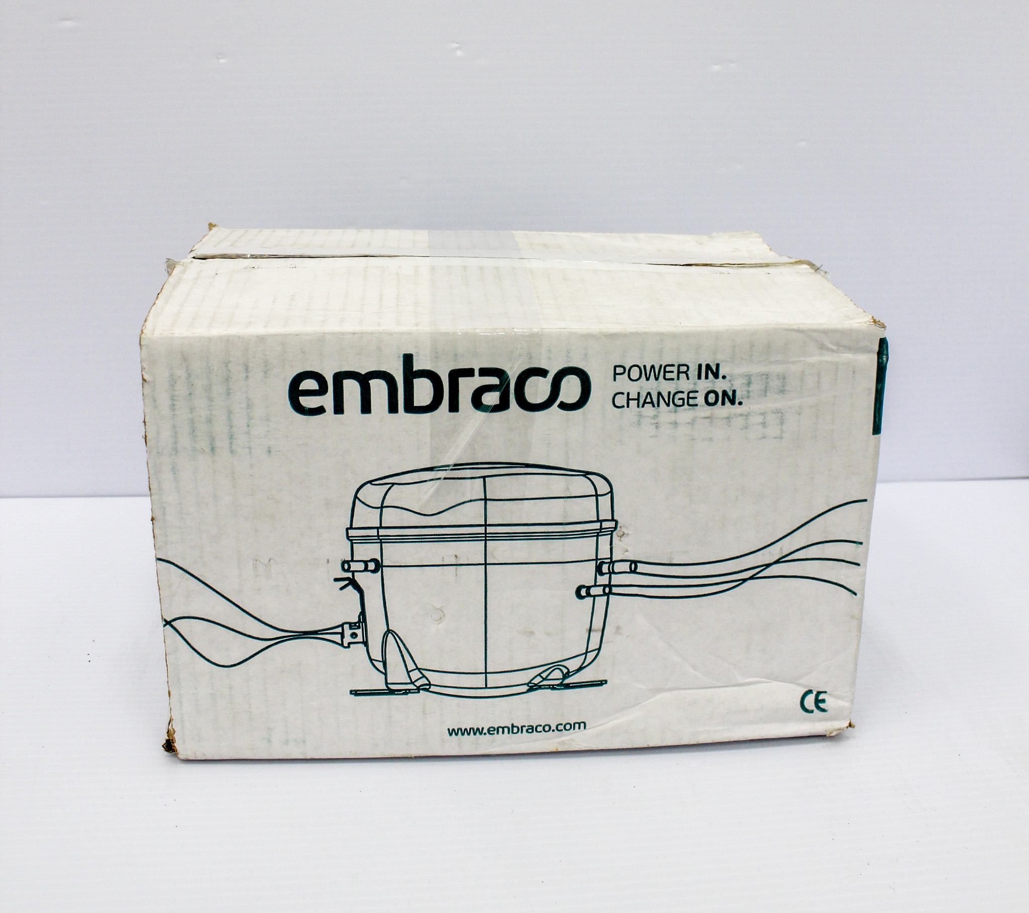 Embraco FFI12HBK CPD Storage Compressor R134 1/3 HP 240V Refrigeration