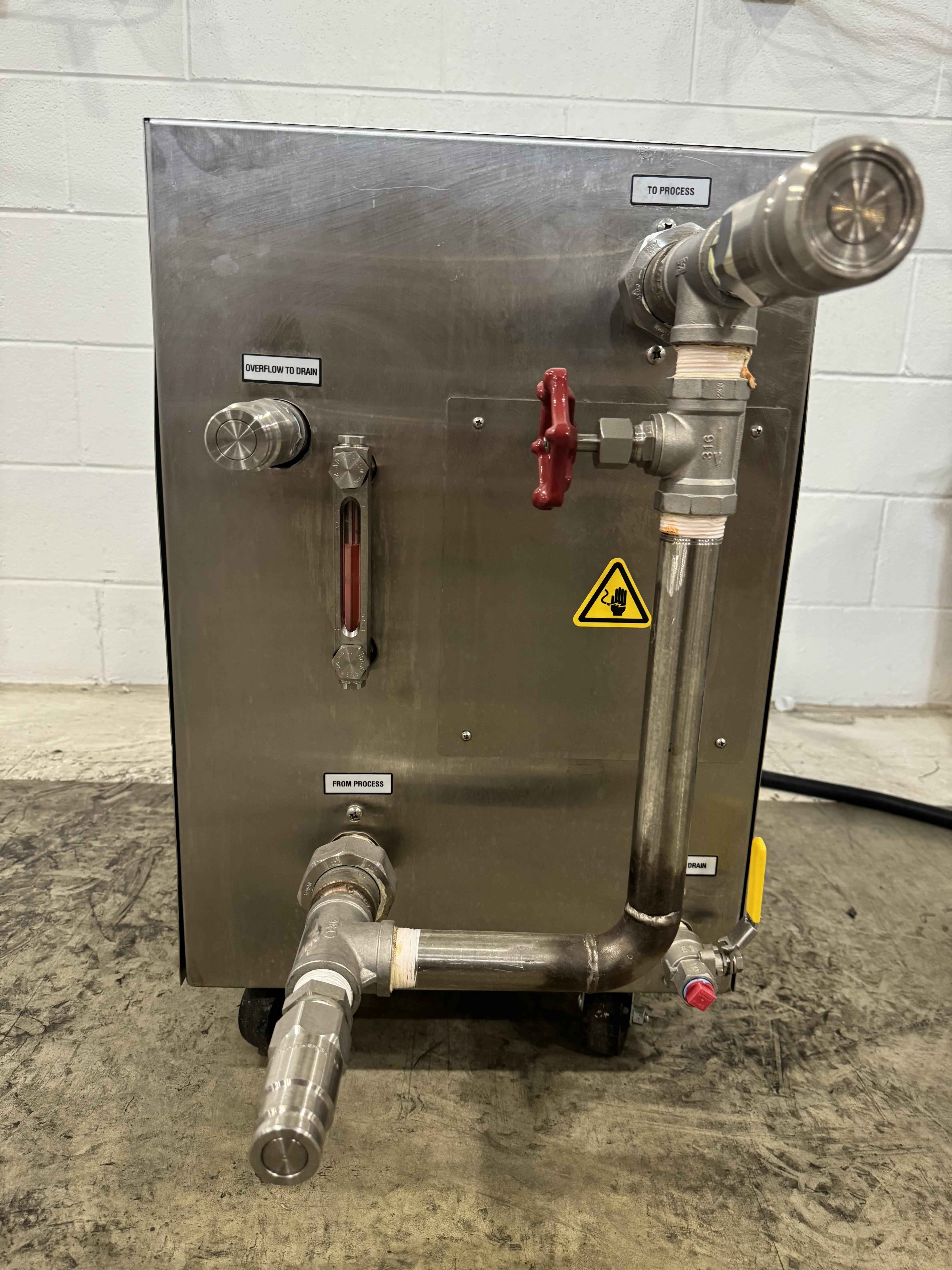 Mokon DT4318AGF Water Temperature Control System with Eth Outlet