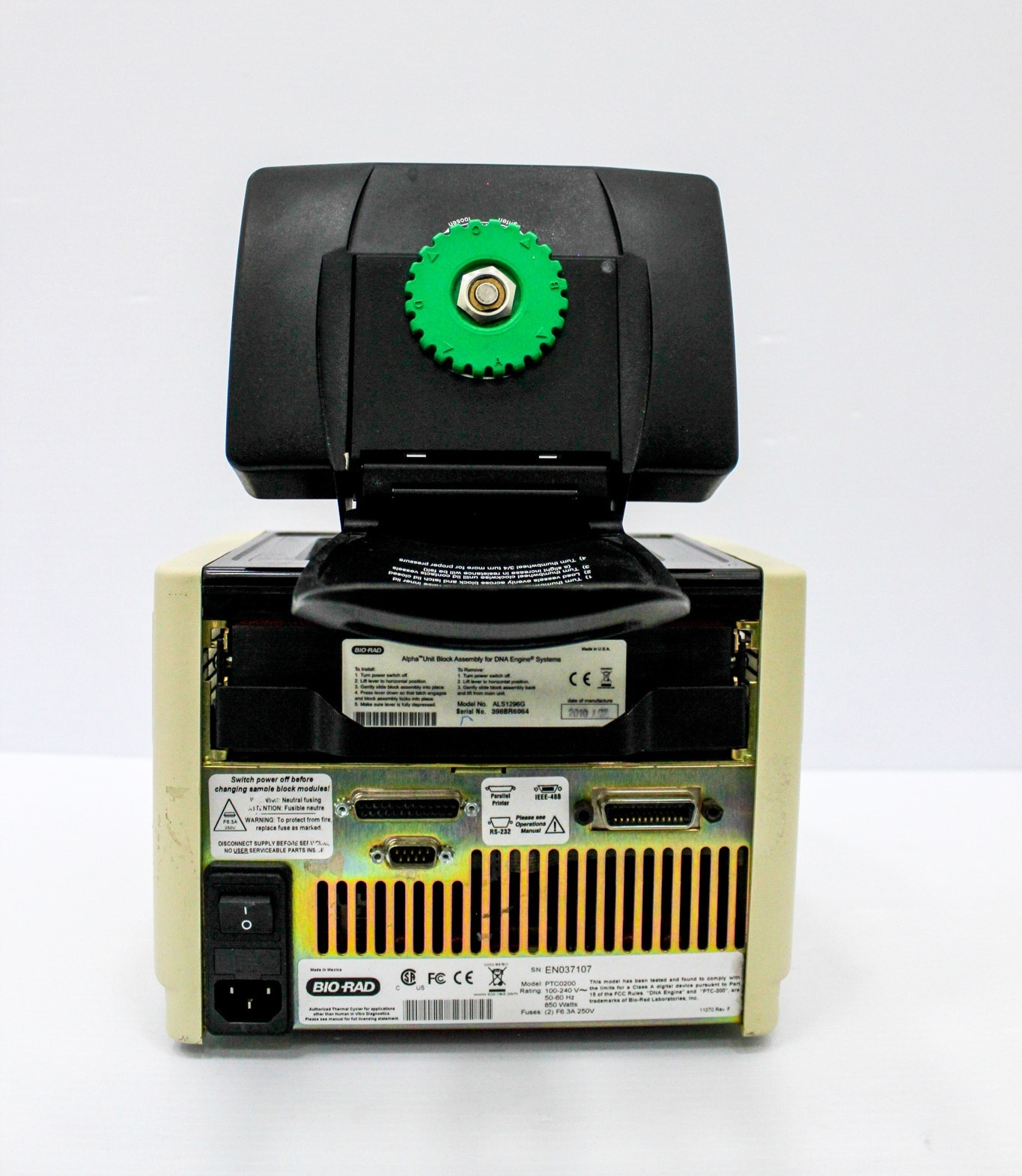 Bio Rad ALS1296G Thermal Cycler PCR DNA Engine 96 Well High-Speed Temp Control