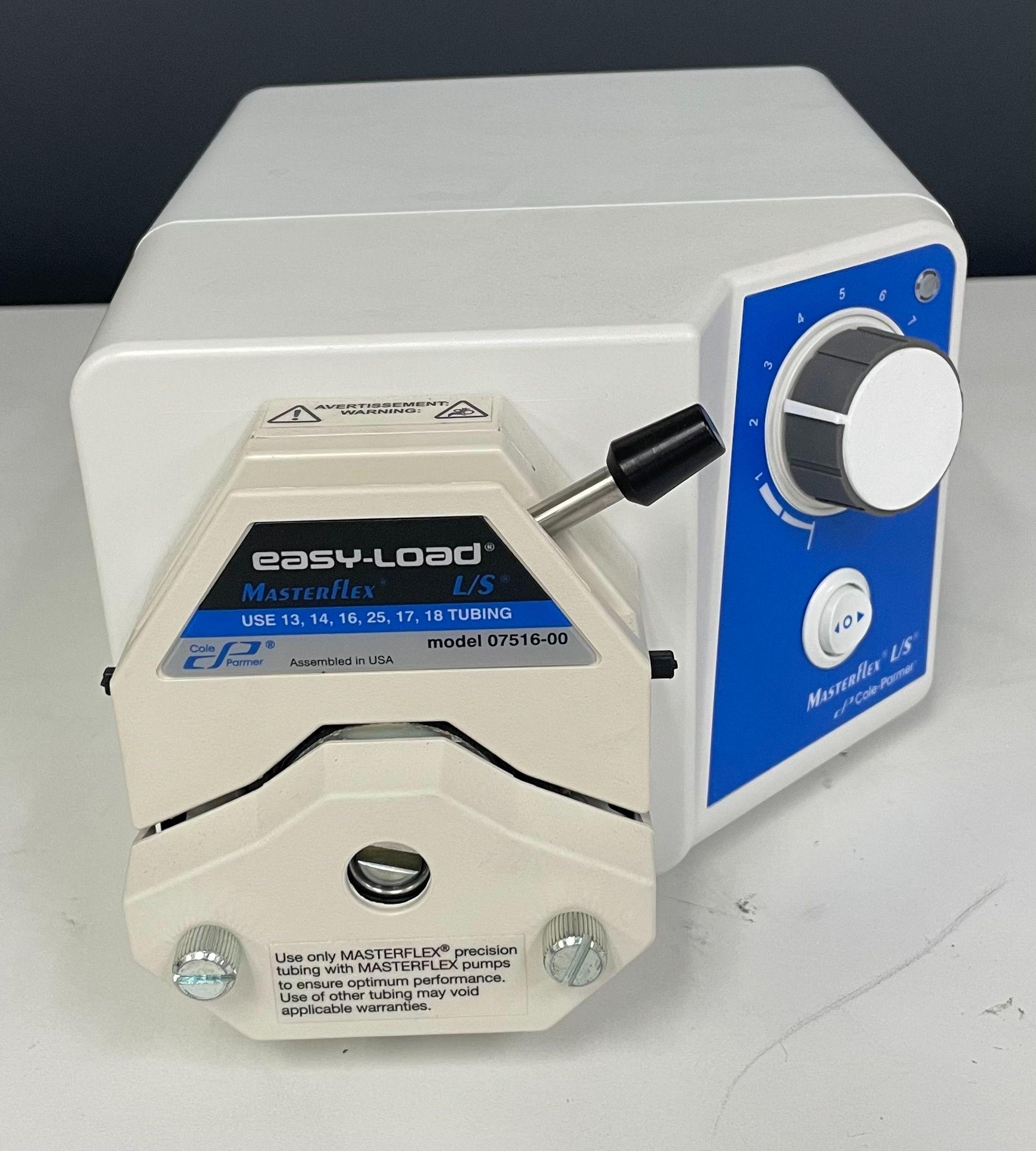 Masterflex Analog Variable-Speed Peristaltic pump rinsed