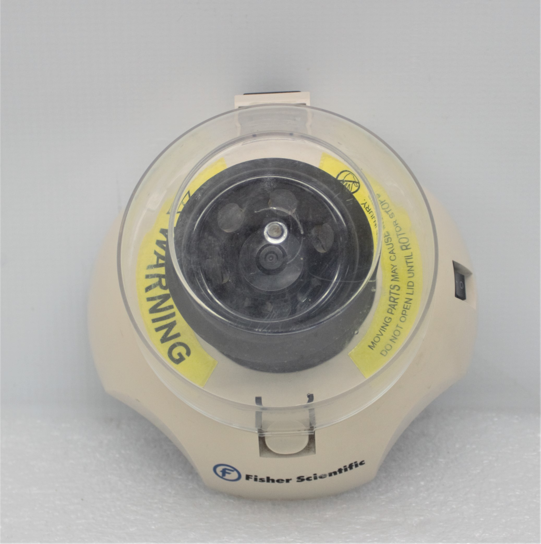 Fisher Mini Centrifuge 05-090-100 Small Benchtop Speed 6000 RPM Cell PCR