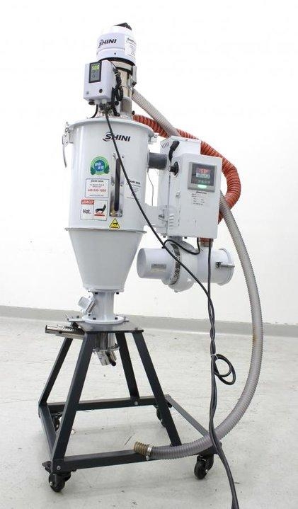 Shini SHD-25 Hopper Dryer for Hygroscopic Plastics with Capacity Options