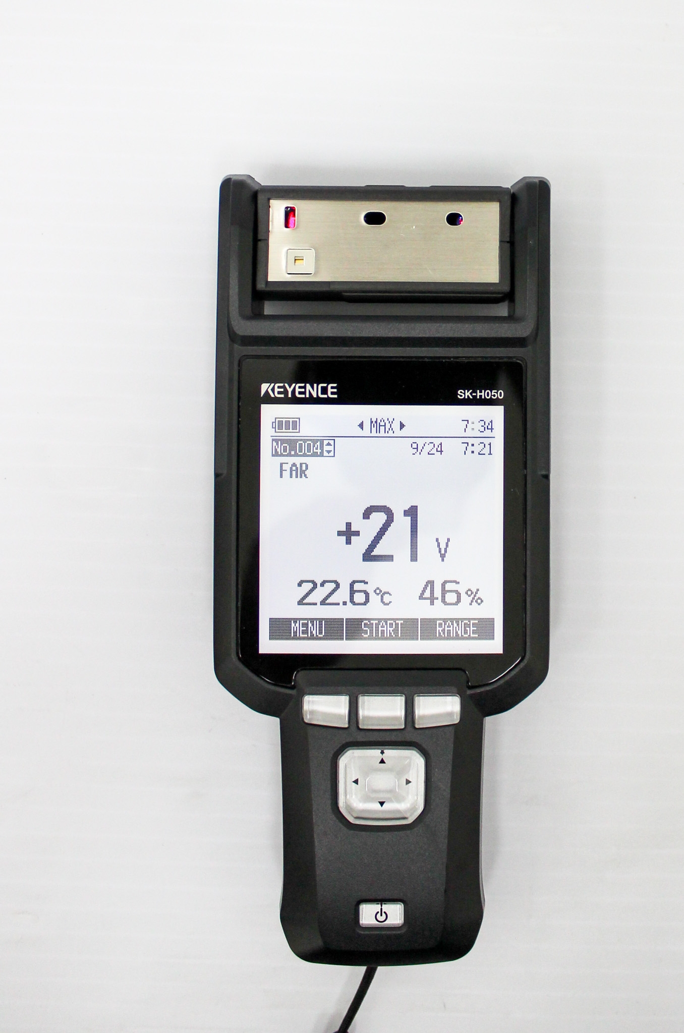 Keyence SK-H050 Electrostatic Sensor High-Precision Humidity Measurement