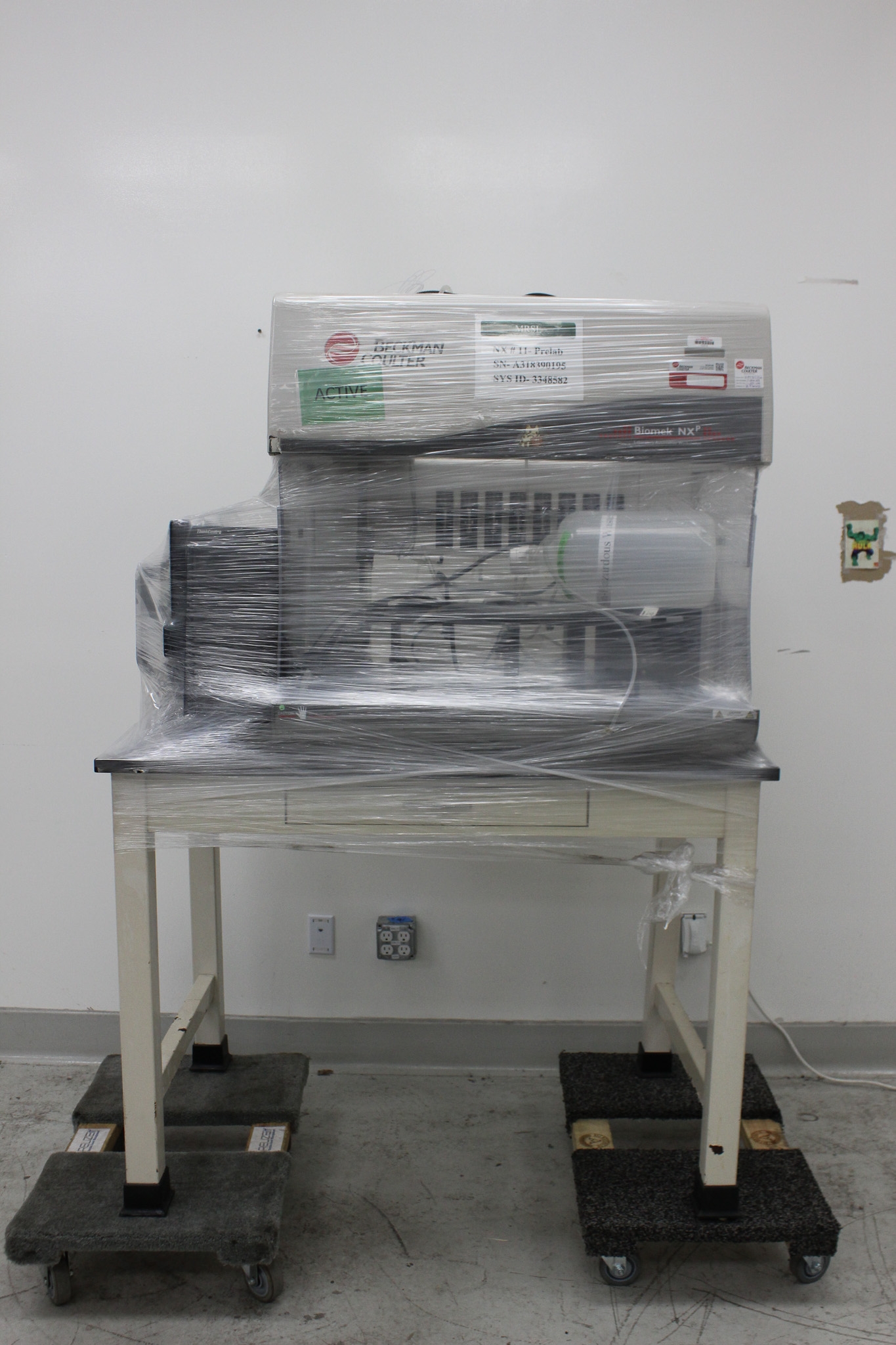 Beckman Coulter Biomek NXP Liquid Handling Automated Workstation Span-8