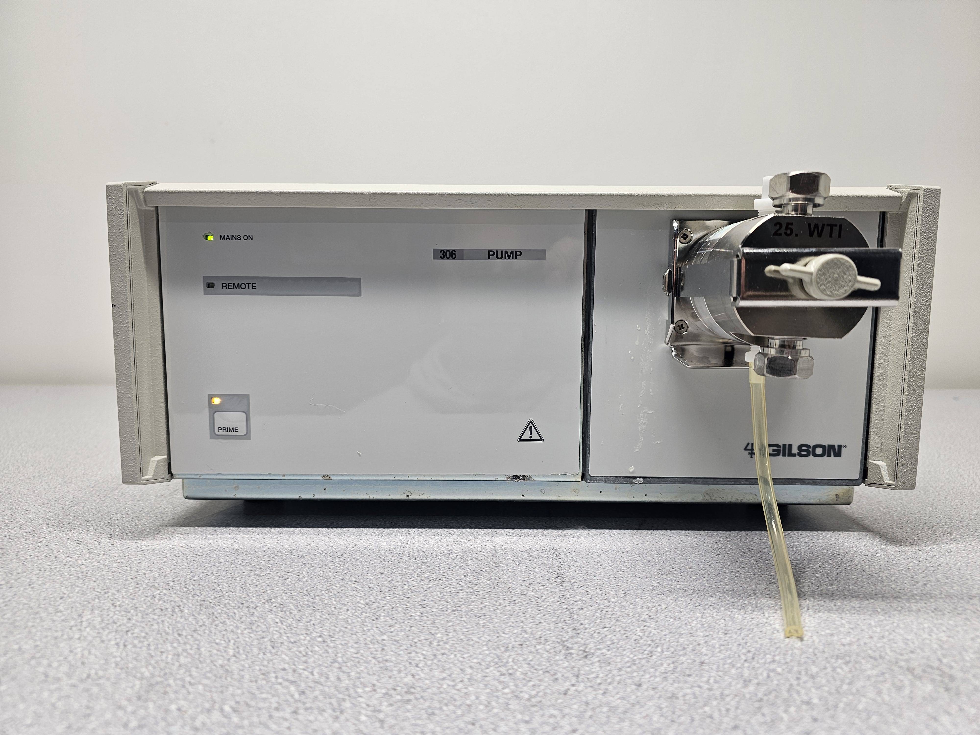 Gilson 306 HPLC Pump for Analytical & Preparative Chromatography