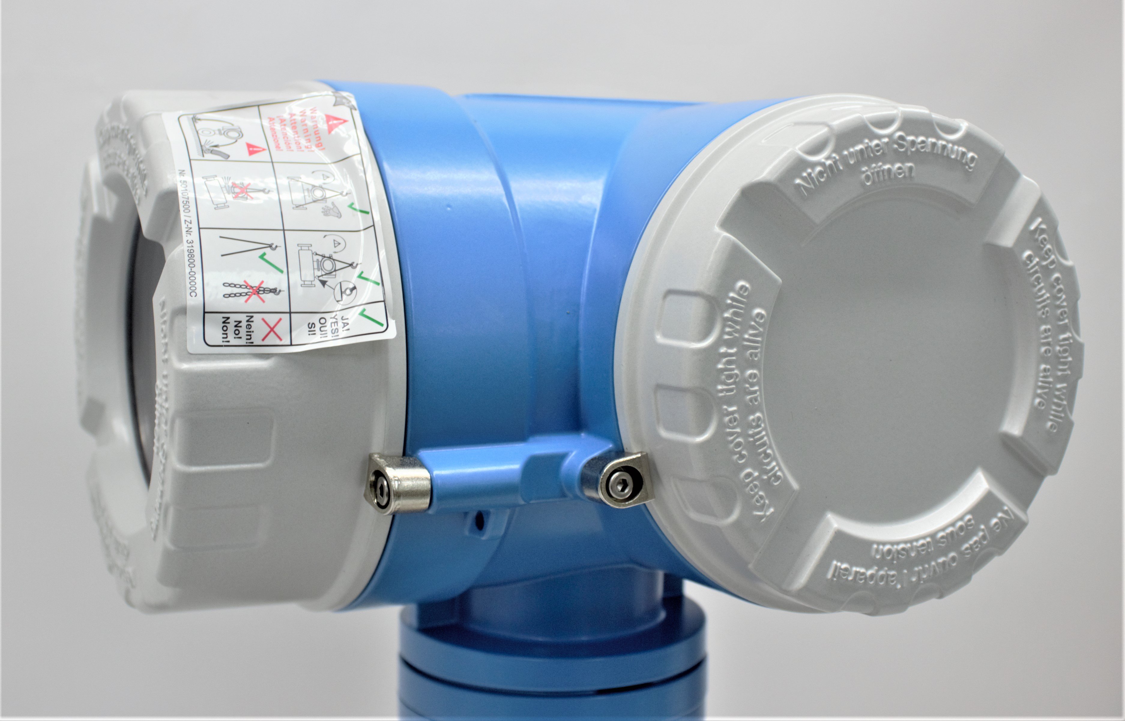 Endress Hauser PROMASS P Flow Meter Coriolis Mass Meter High Accuracy