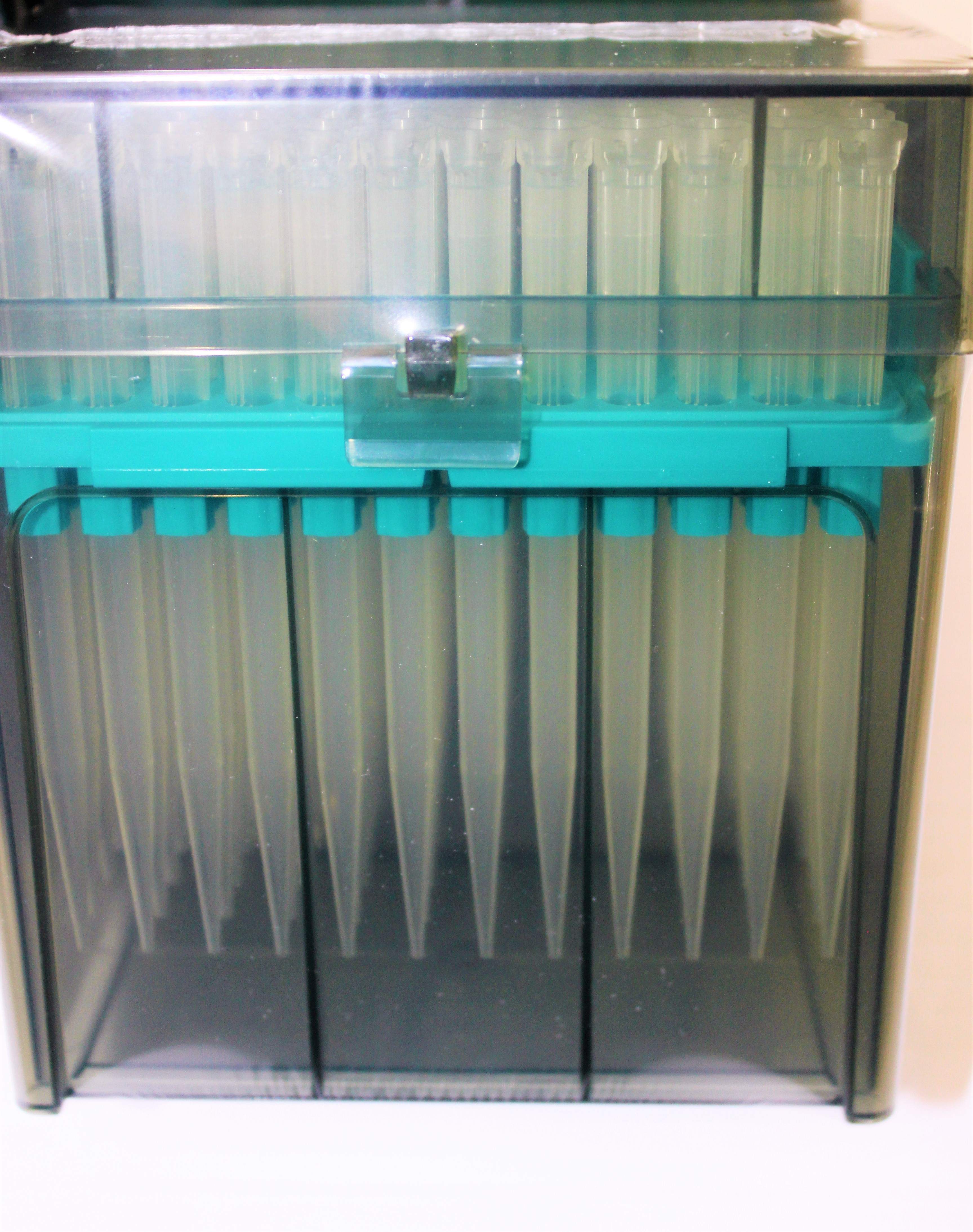 Thermo Clip Tip 1250 Pipet Tips Sterile Low Retention 8x96 Box System