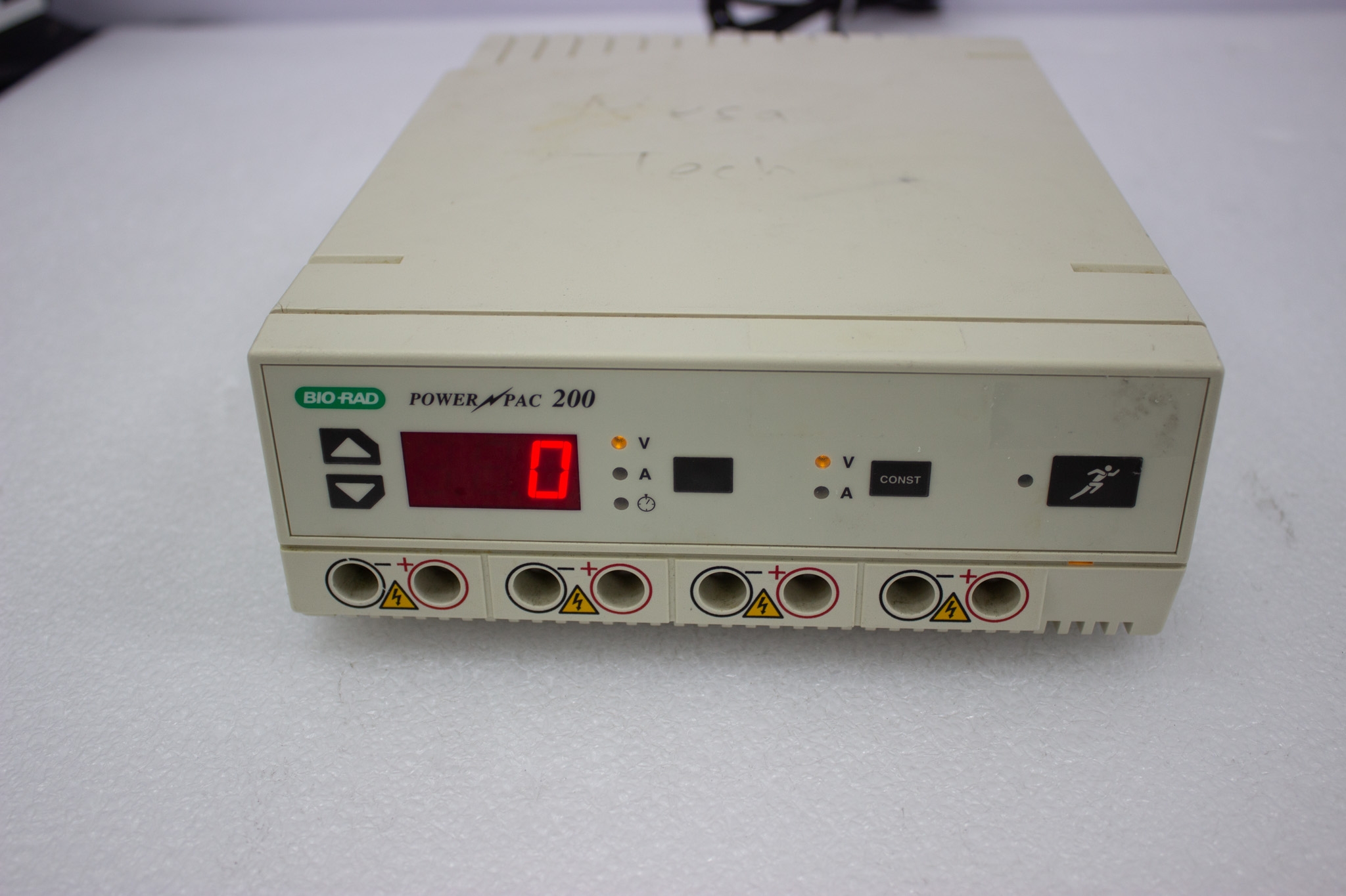 BIO-RAD PowerPac 200 Electrophoresis Power Supply Adjustable Voltage/Current