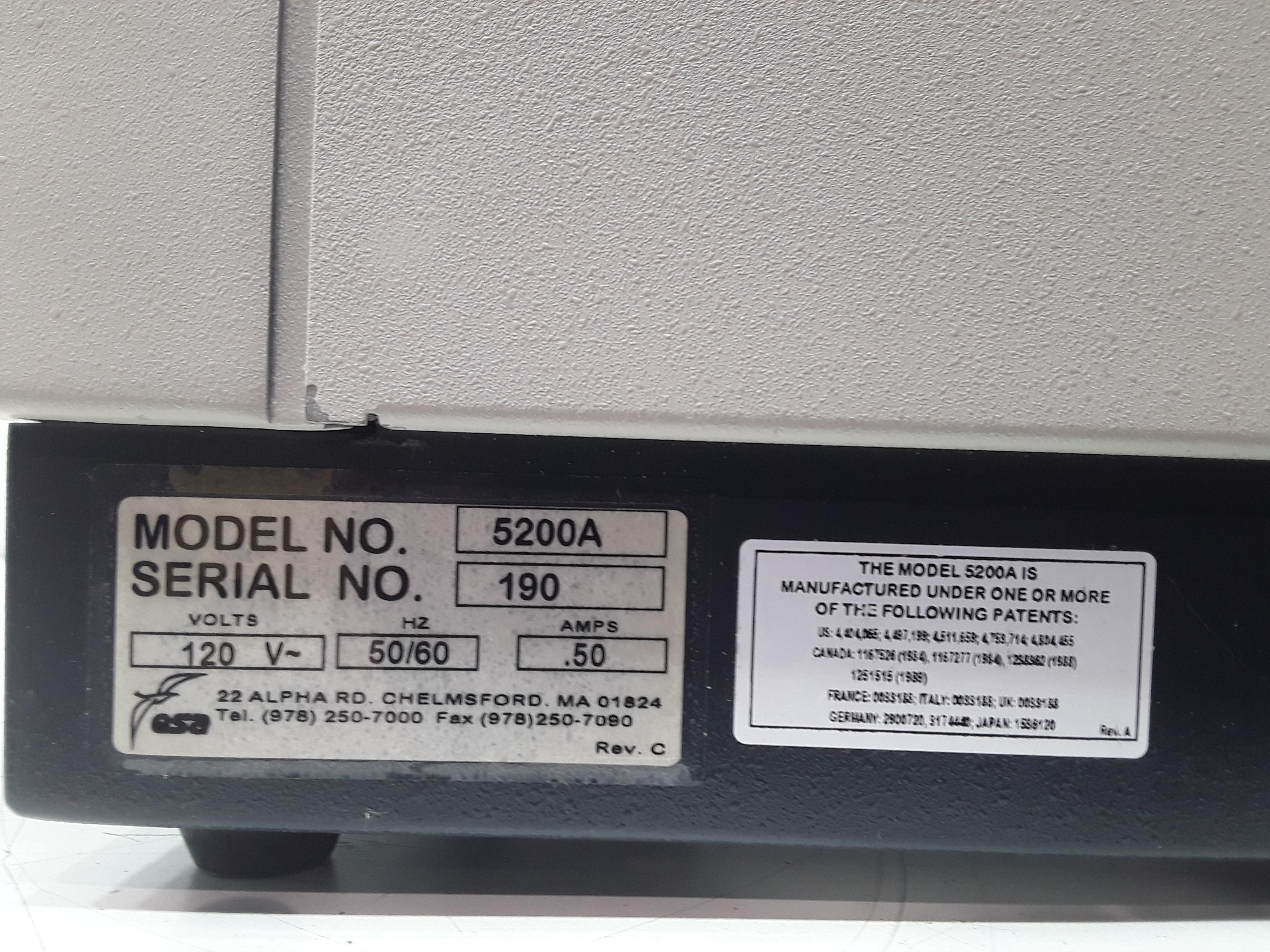 ESA Coulochem II 5200A Electrochemical Detector HPLC Neurocell Analysis