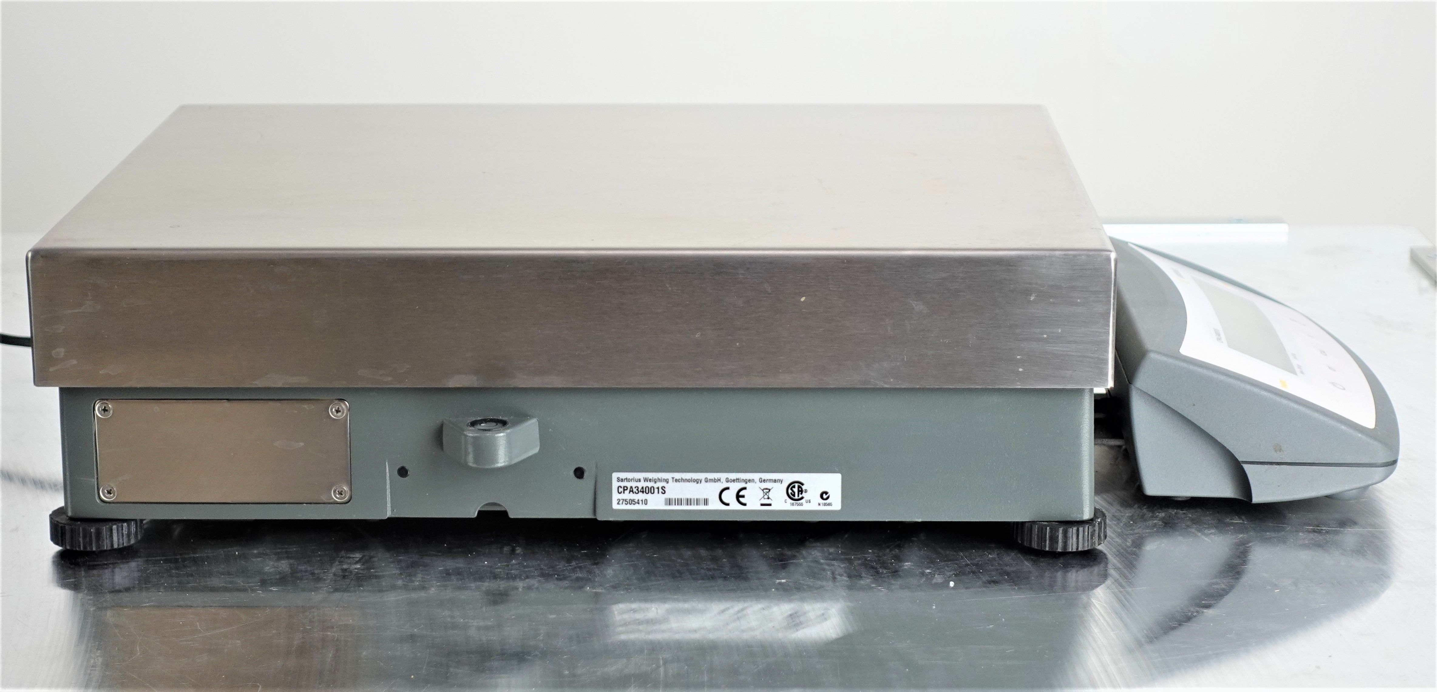 Sartorius CPA34001S Bench Scale 34000g 230V Accurate Weighing Reliable