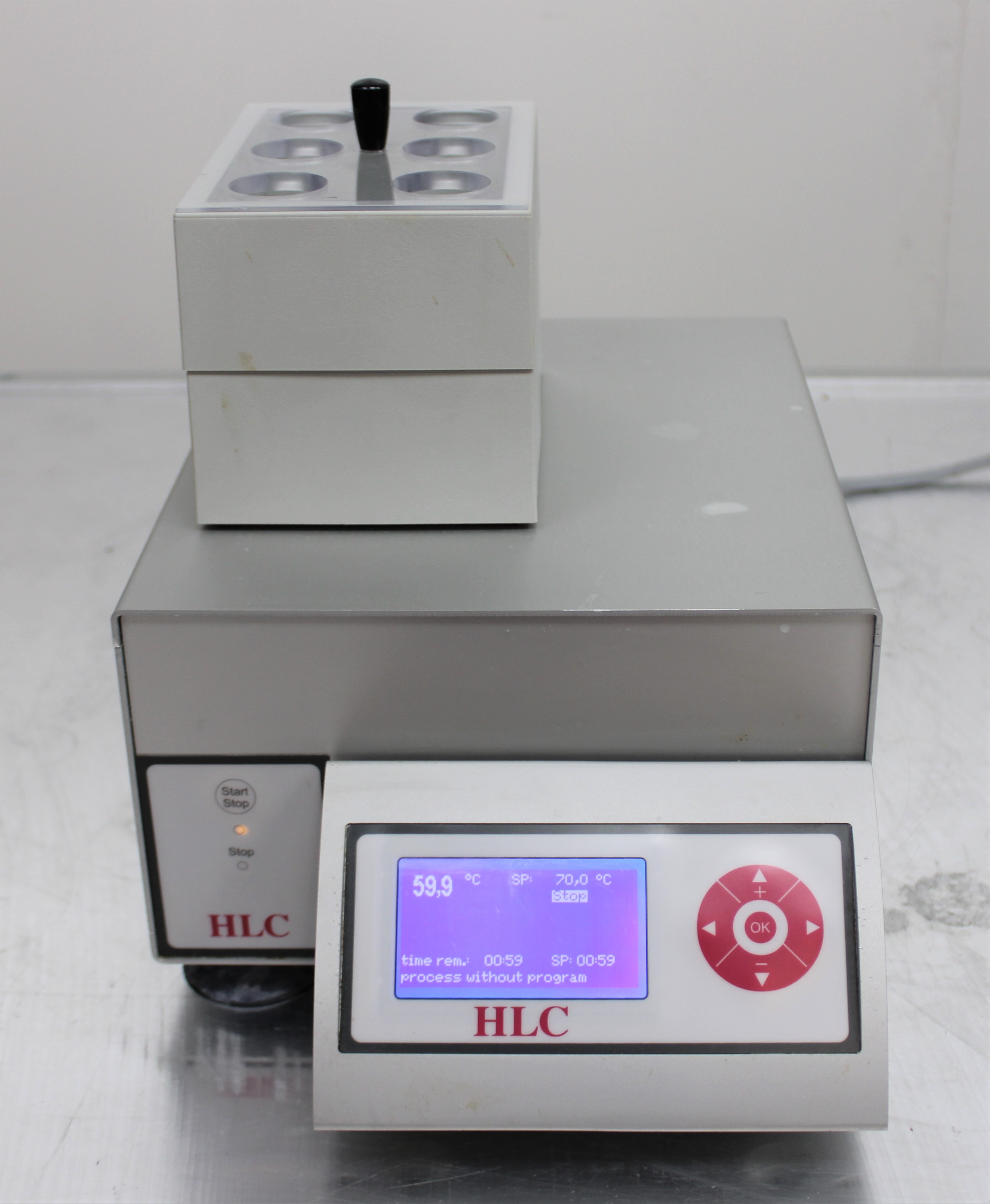 HLC TK 13 Block Thermostat Chiller Heater -26 to 100C Temp Control