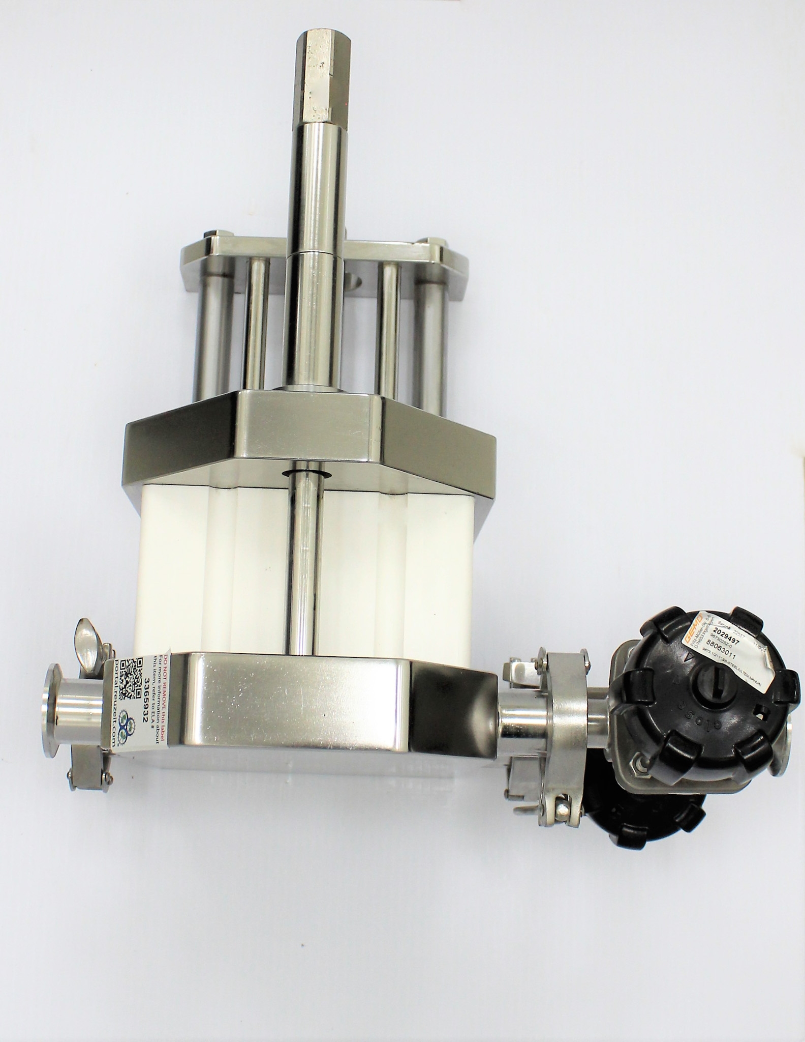 Sartorius 17546E-002-31-04-00 TFF Stainless Steel Holder for Biotech Applications