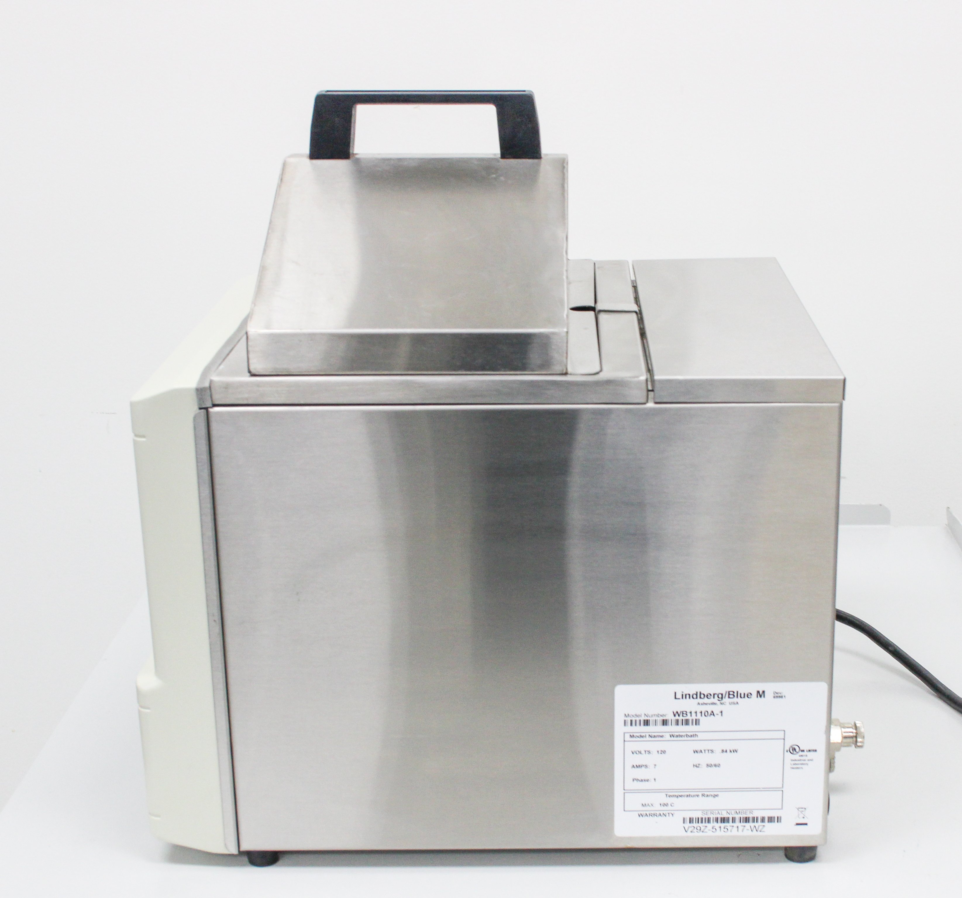 Thermo Lindberg Blue M WB1110A-1 Water Bath 11L Reliable 5-100C Temp Range