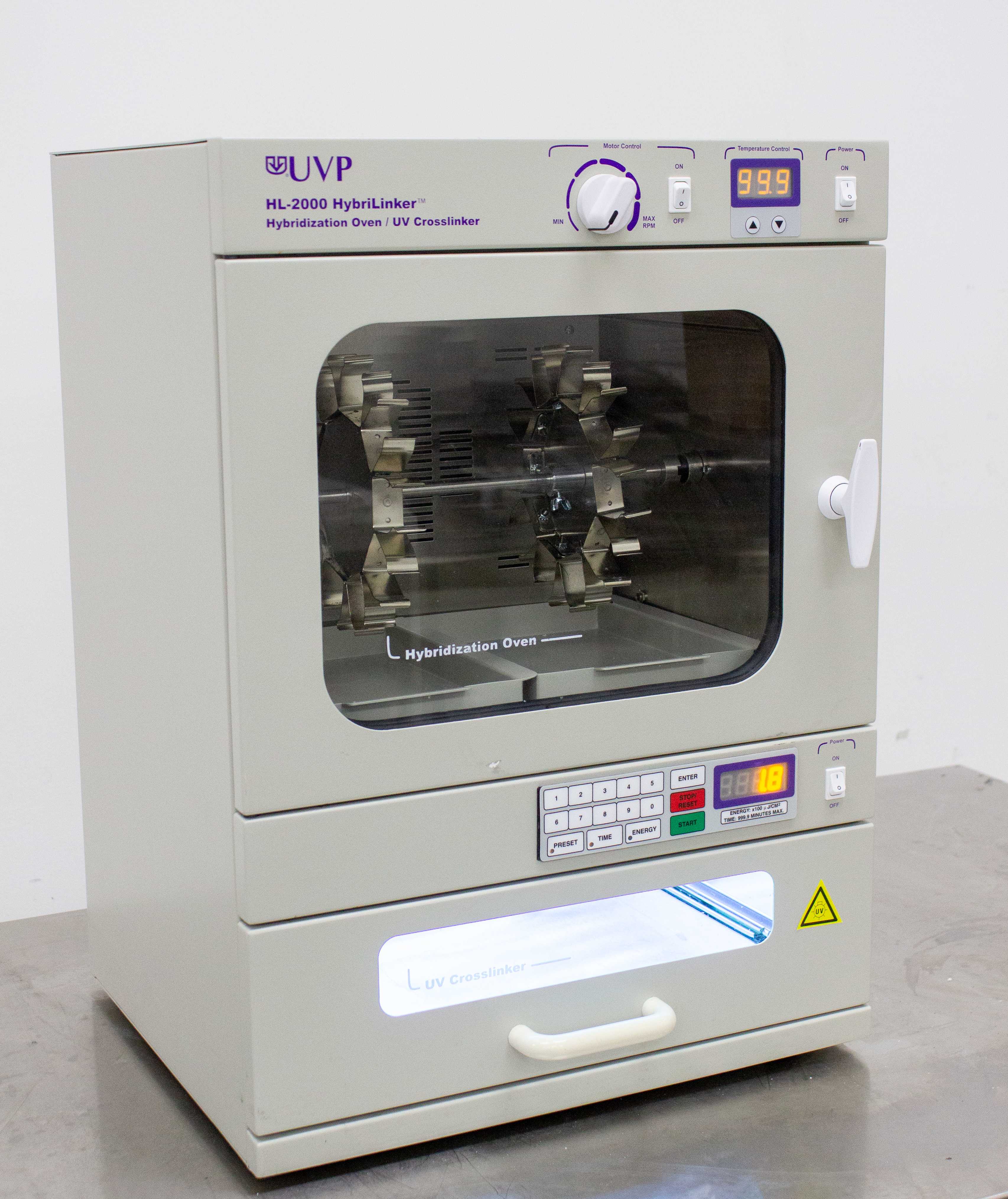 UVP HL-2000 HybriLinker Hybridization Oven with UV Crosslinker 120V 60Hz