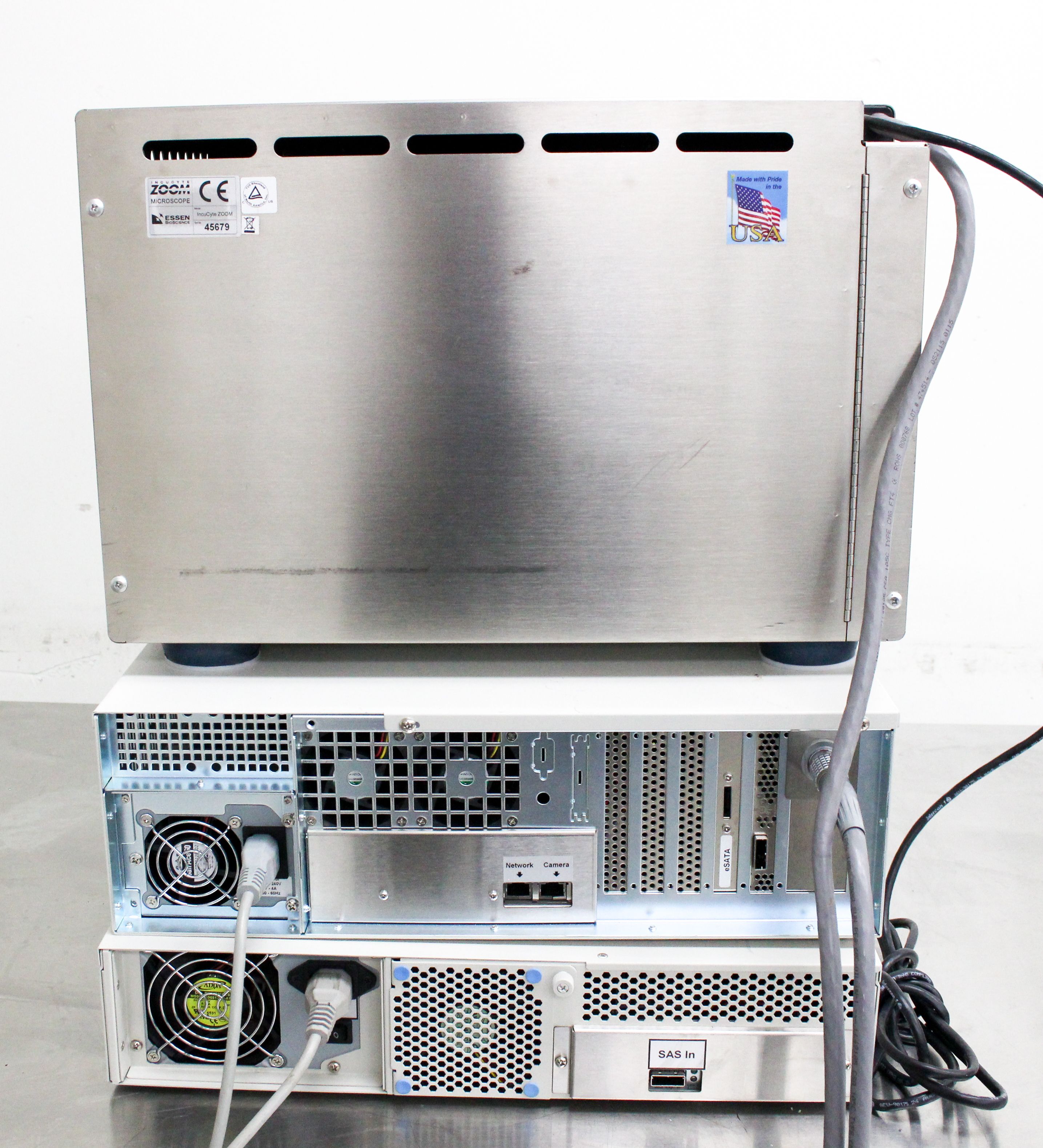 Essen BioScience IncuCyte Zoom Microscope with IncuStore Live-Cell Analysis