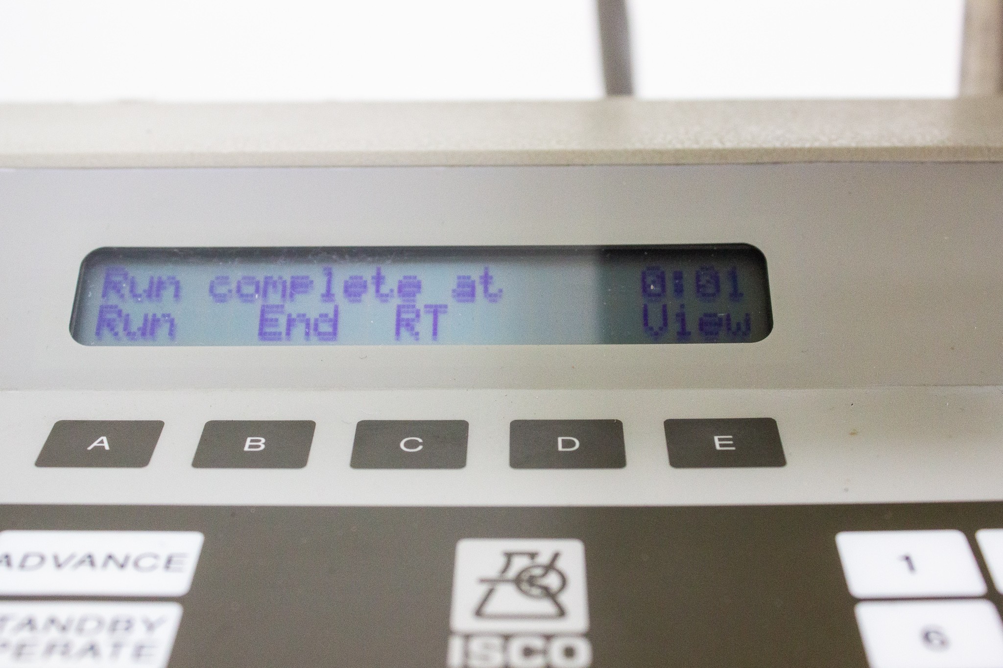 Isco CombiFlash SG100C Fraction System with UA-6 Detector Foxy Jr