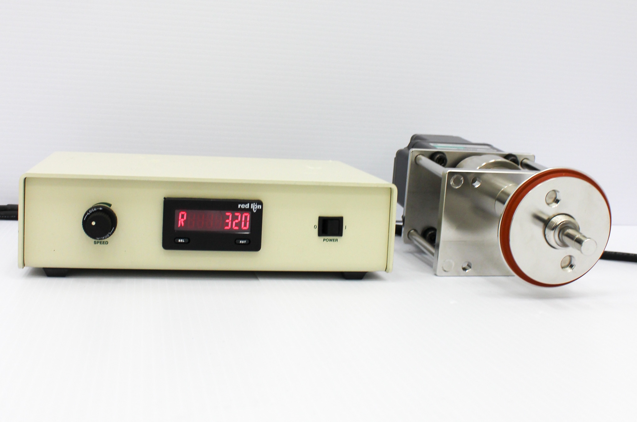 Bellco Cat:7774-00007 Brushless Motor Overhead Stirrer Compact 4000 RPM 8 Speeds