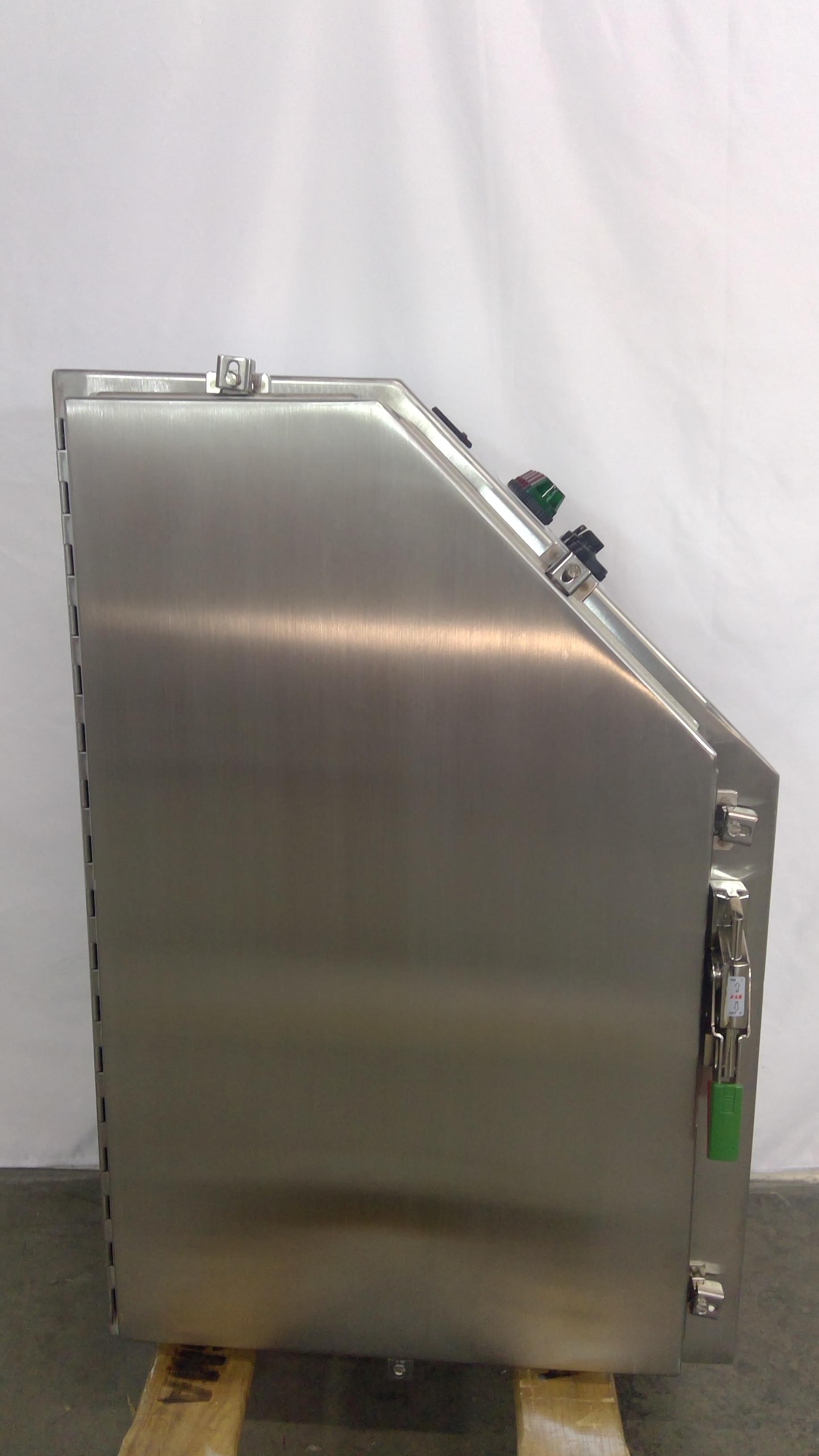 Essco 17104TEN Process Control Panel Box for Industrial Automation Use