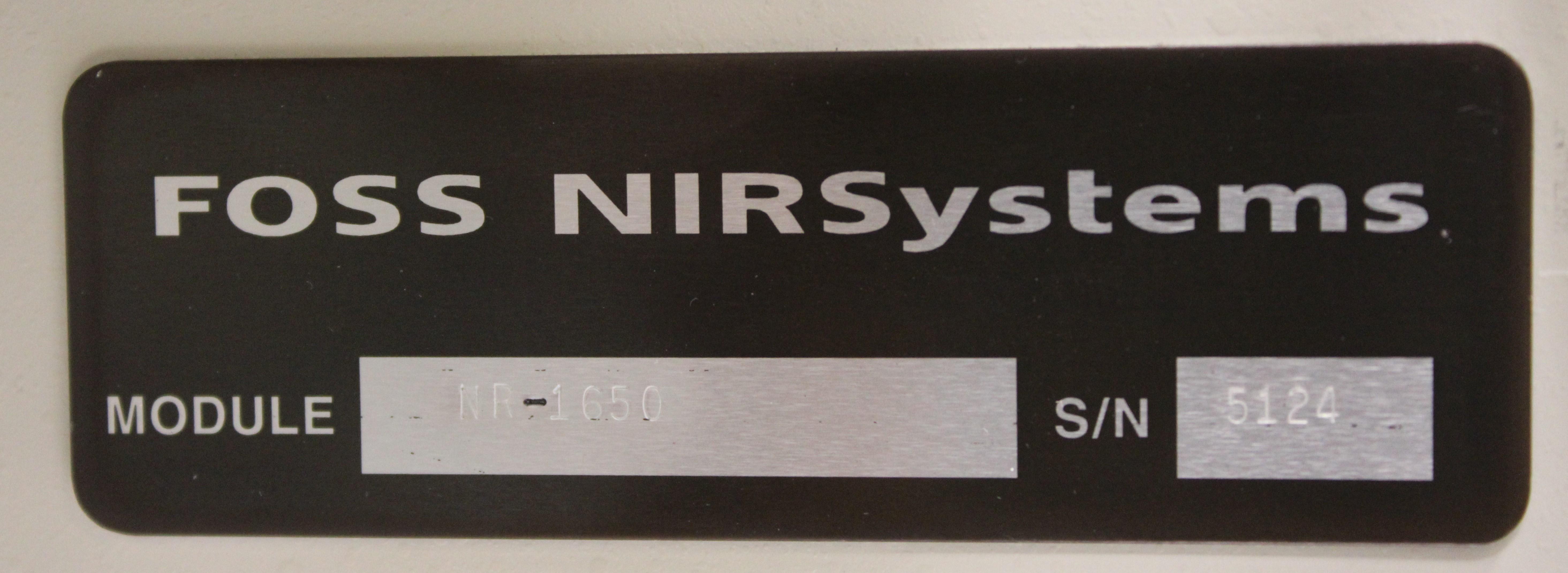 FOSS 6500-II Near-Infrared Spectroscopy Tablet Analyzer 240V 50/60Hz 5124