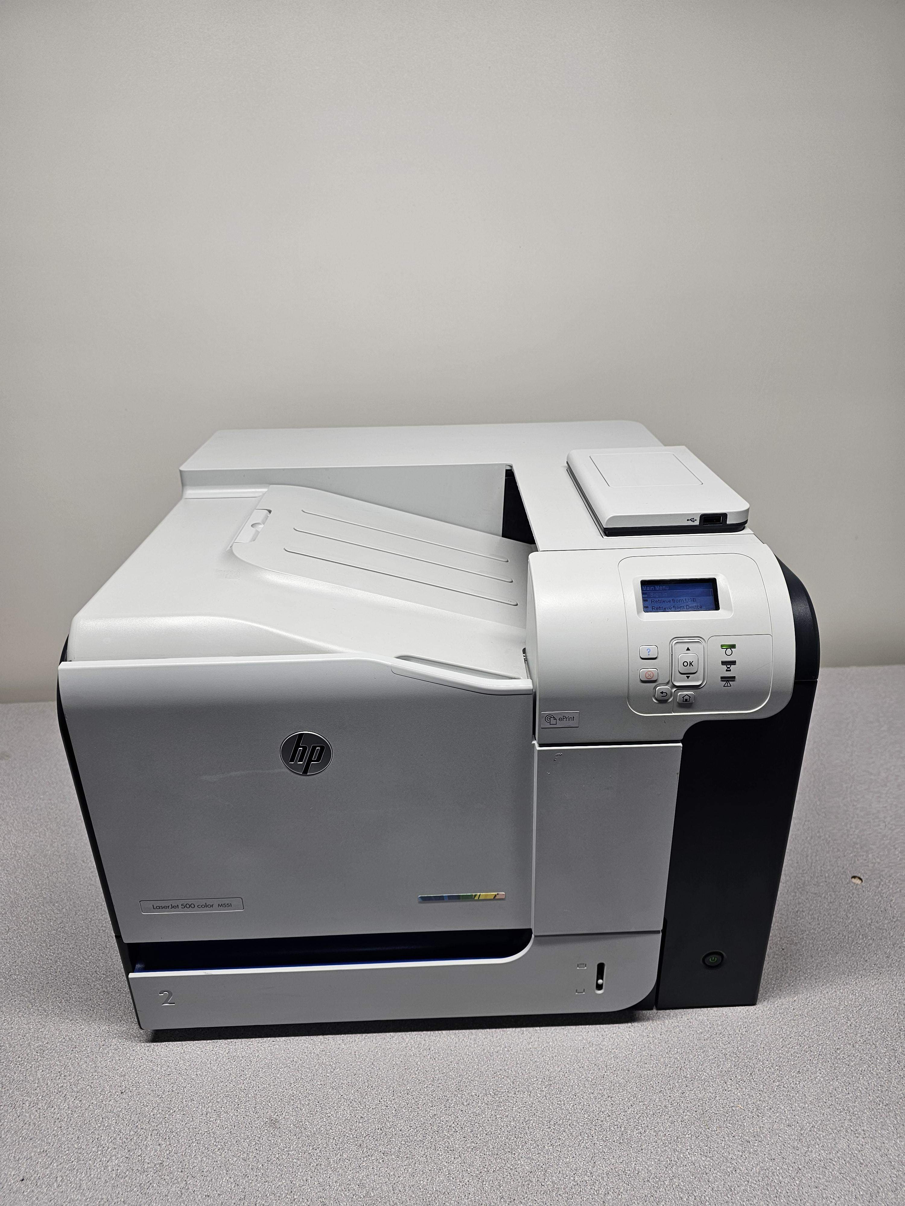 HP CF082A Laser Printer FCC Class A Device 120V 60Hz