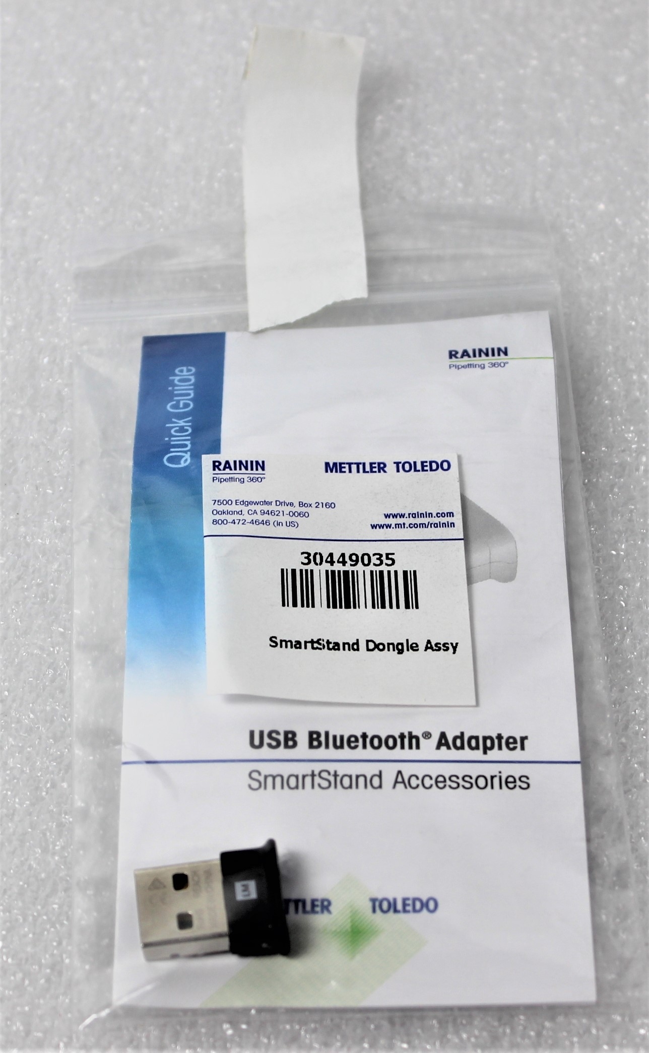 Rainin SmartStand SCS-B Pipette Management System with Bluetooth