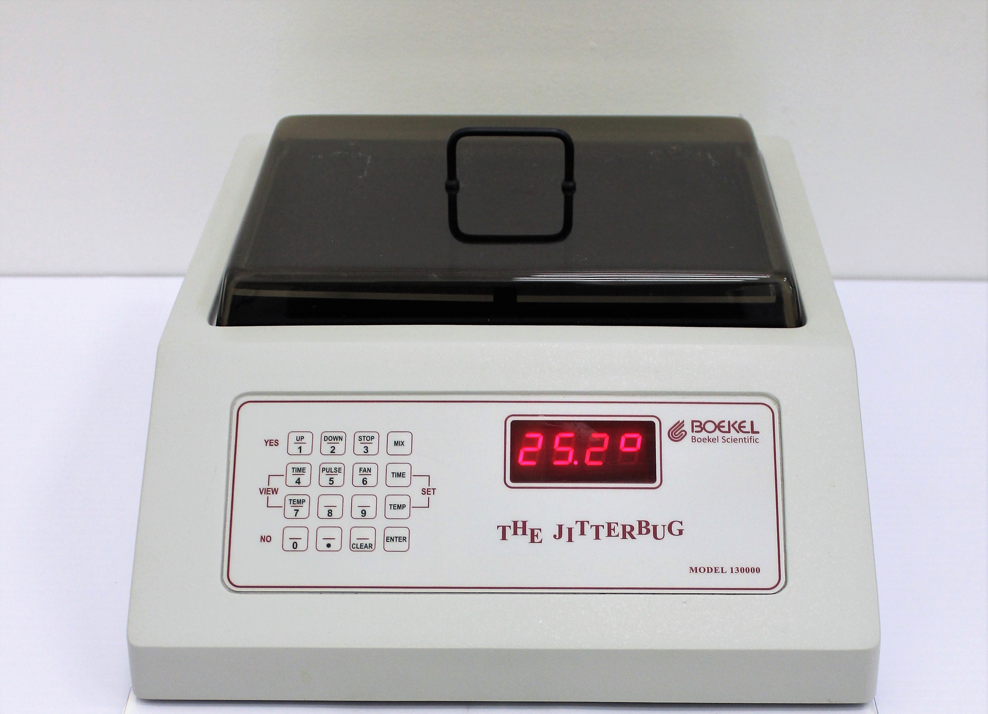 Boekel 130000 Jitterbug Incubated Shaker 1500 RPM Temp Control 40C