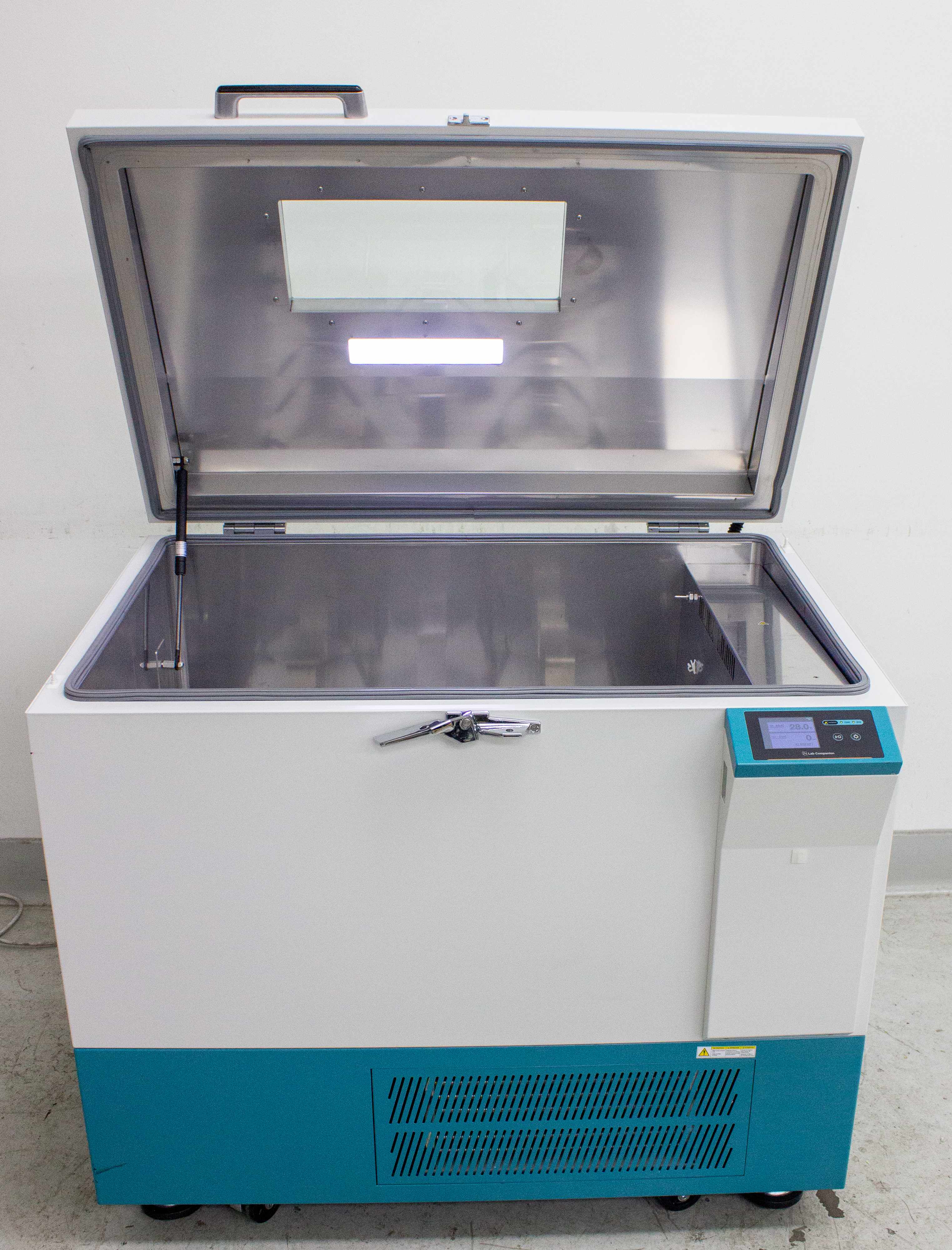 Jeio Tech ISF-7100R Incubator Shaker Floor Model 500RPM Capacity 270L