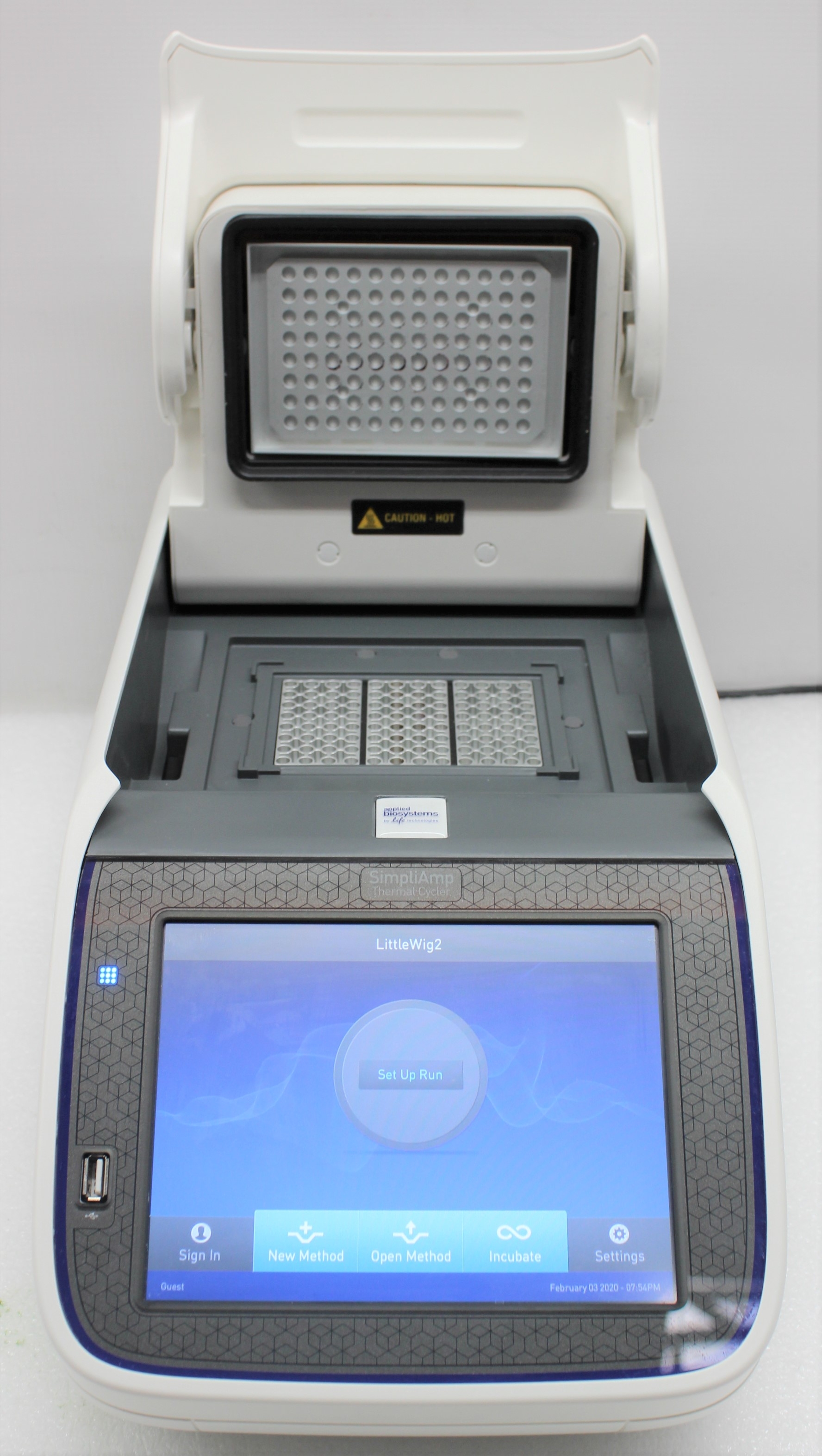 Applied Biosystems A24812 SimpliAmp Thermal Cycler for PCR 96-Well Flex