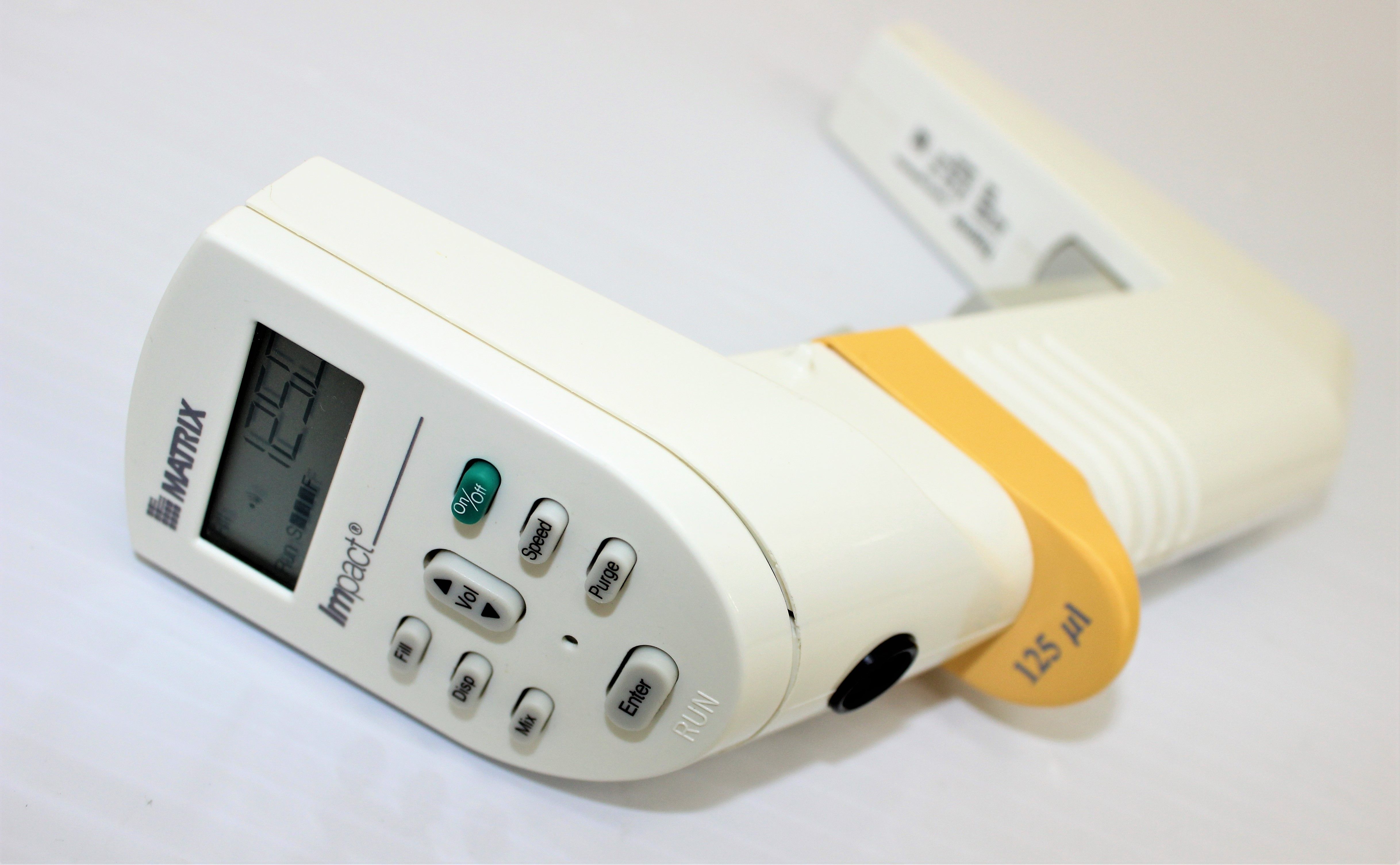 Thermo Matrix Impact Pipettor 16-Channel 2-125uL Lab Liquid Handling