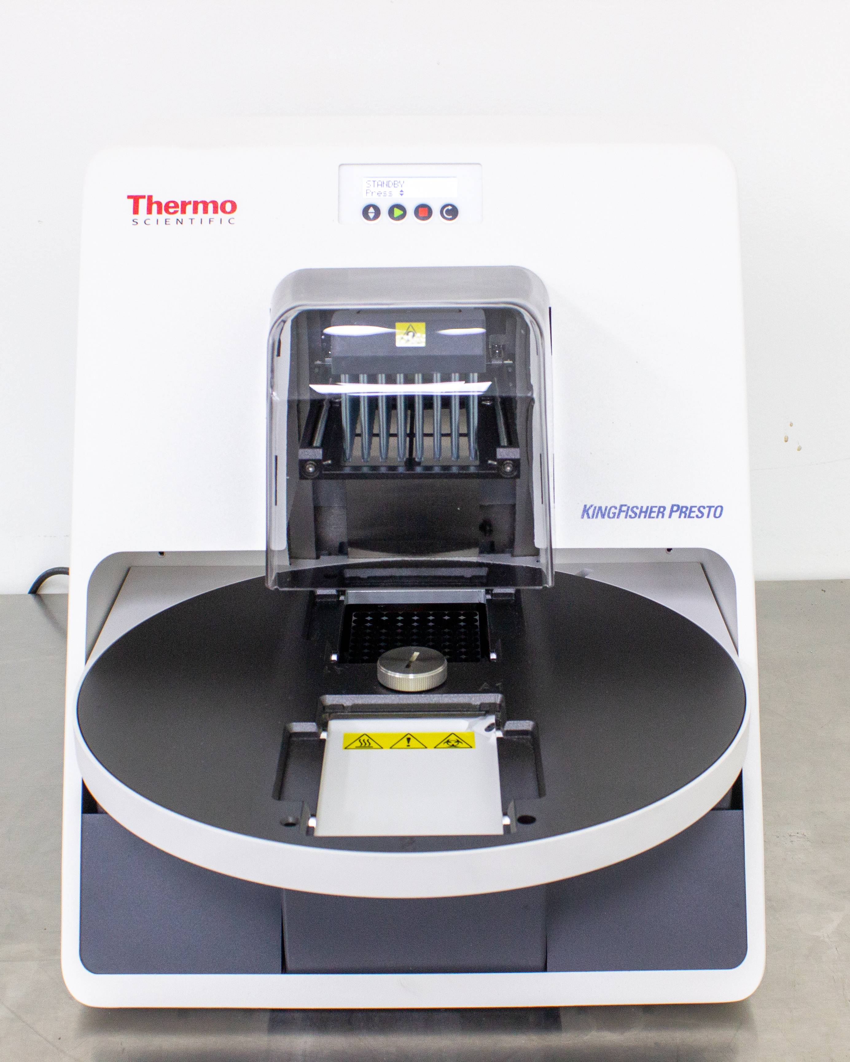 Thermo KingFisher Presto Purification System 96 DW Vol 50-5000L 2020