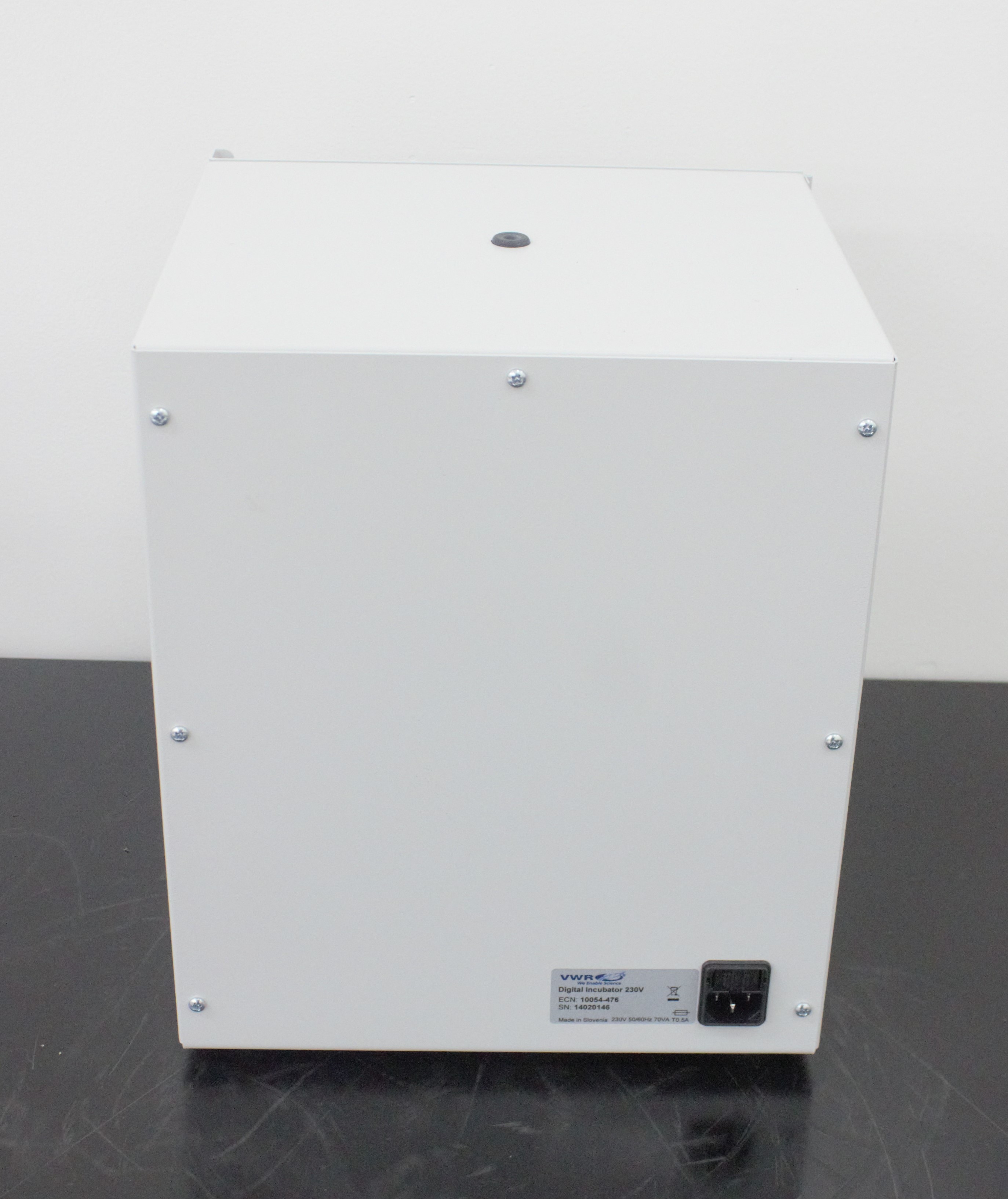 VWR Incubation VWR Incu-Line ECN 10054-476 Incubator 60C Microprocessor Temp Control