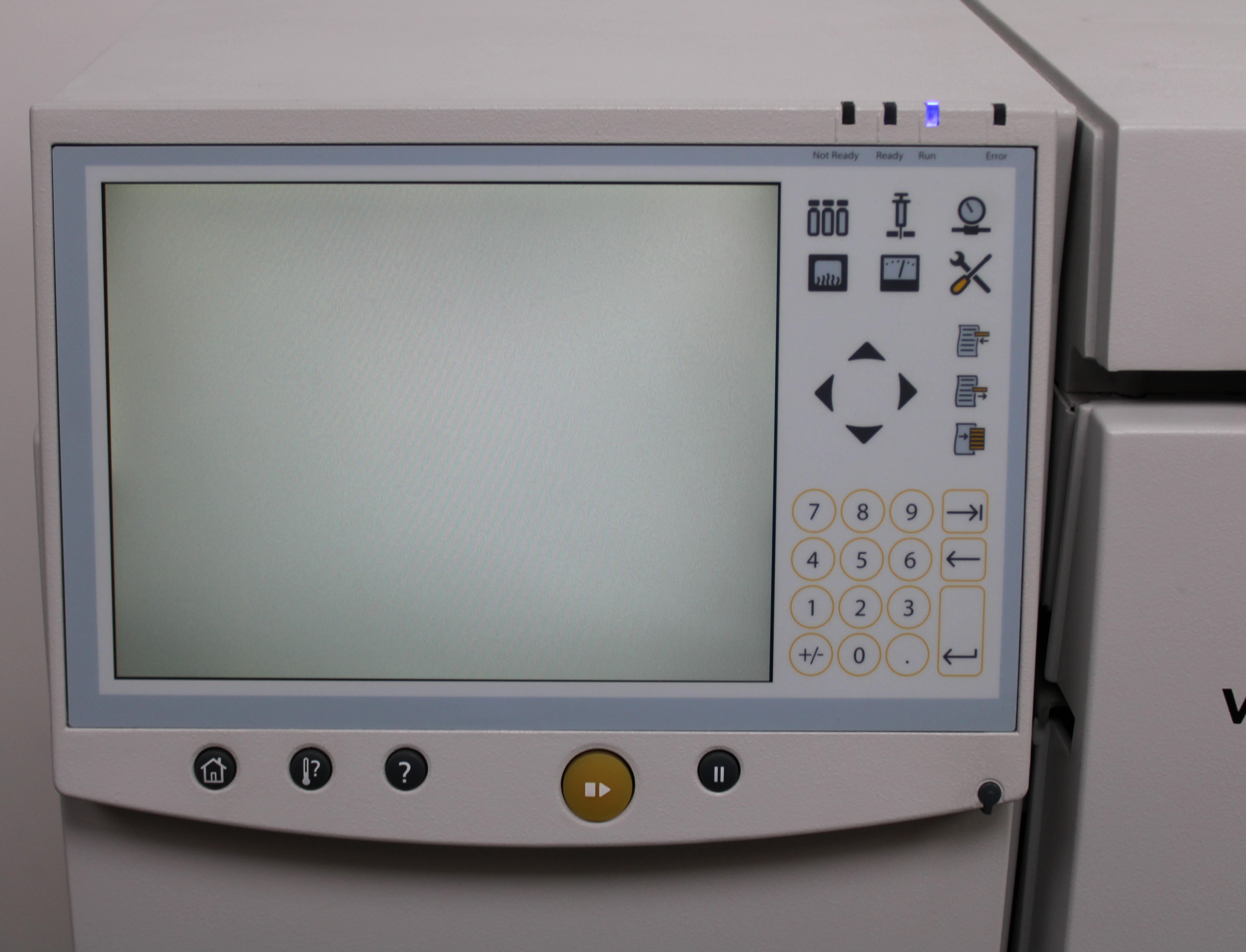 Varian 450-GC Gas Chromatograph Functional Parts Unit FID TSD Not Working