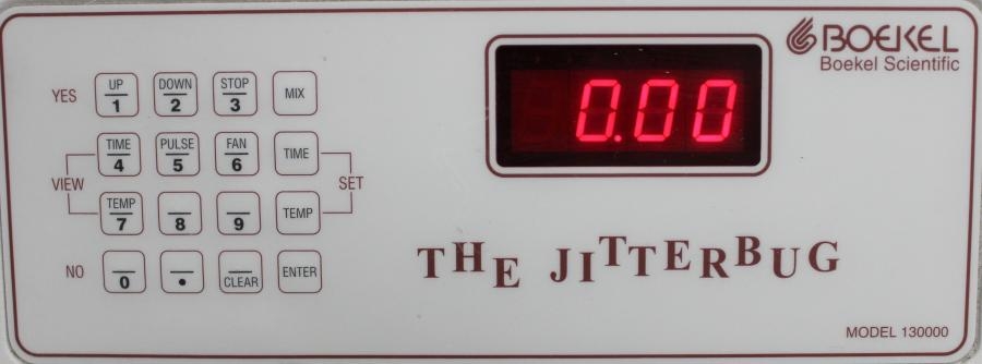 Boekel 130000 Jitterbug Incubator Shaker Microplate ELISA PCR 40C 1500RPM