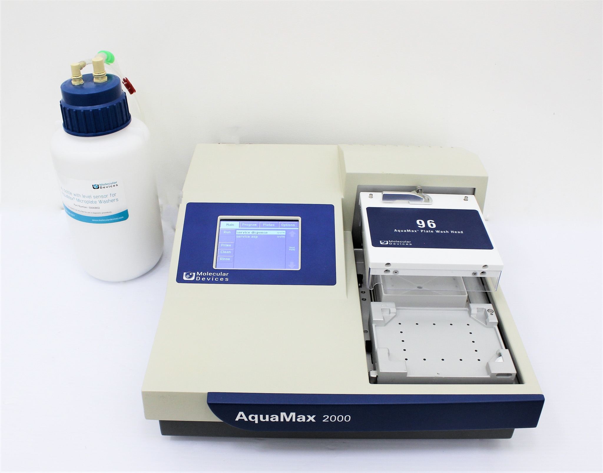 Molecular Devices AquaMax 2000 Microplate Washer 96-Wash Head 96/384 Well