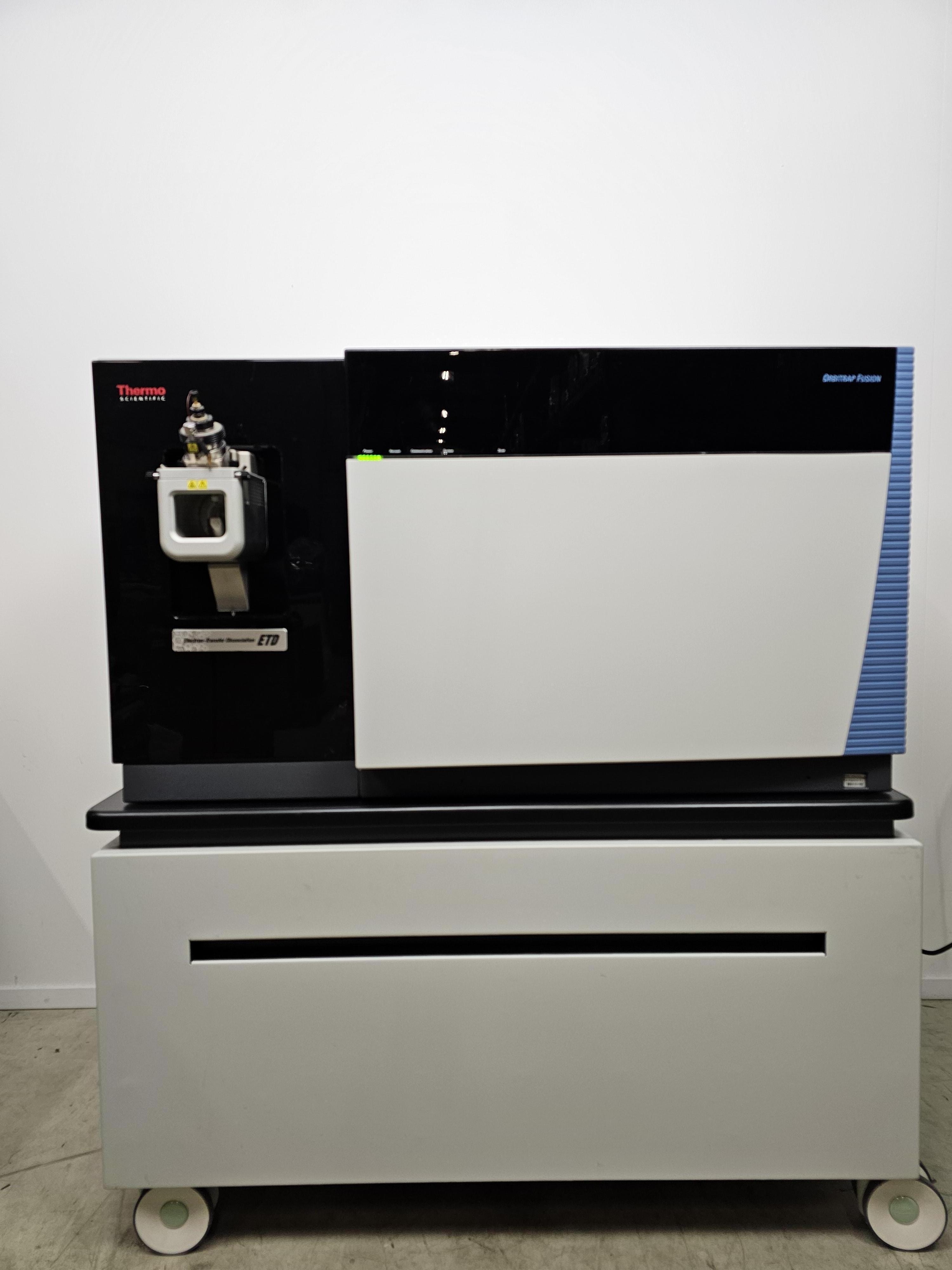 Thermo Orbitrap Fusion ETD Mass Spec Ultra-High Resolution Ion Trap Used