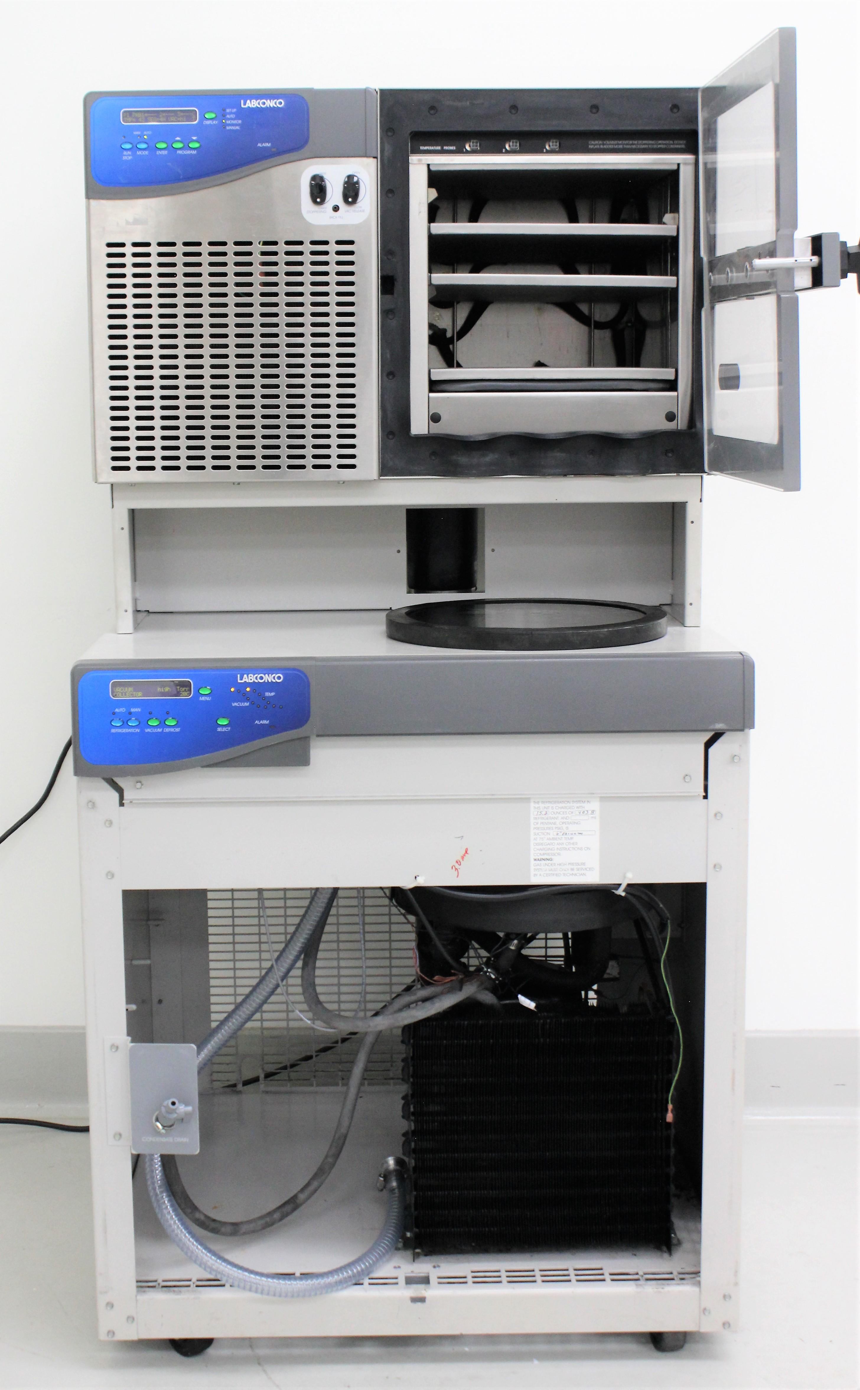 Labconco Freezone 12 Freeze Dryer -50C 12L w/ Tray Dryer For Parts 120V/220V