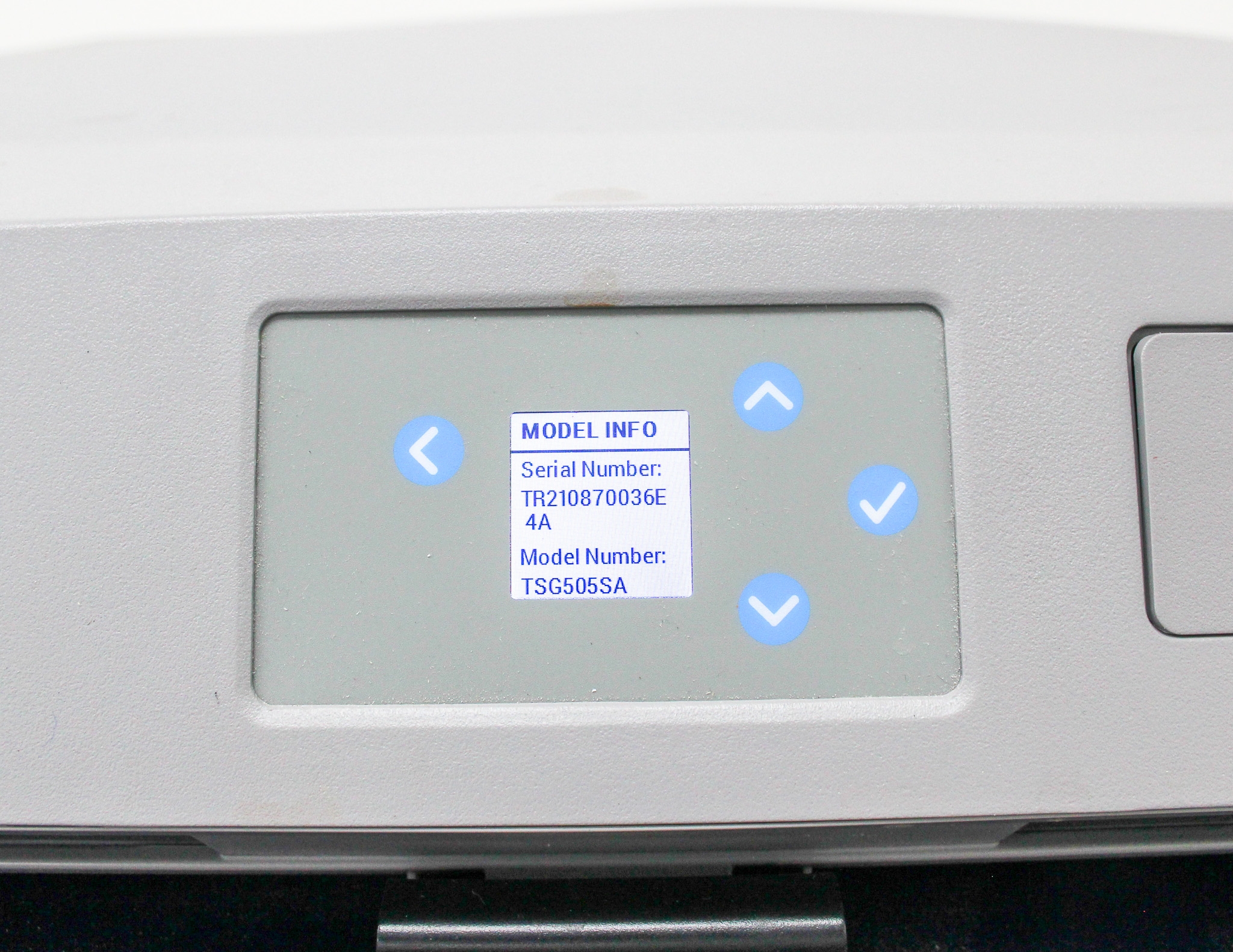 Thermo TSG505SA Undercounter Refrigerator 5.5 cu ft Vaccine Compliant