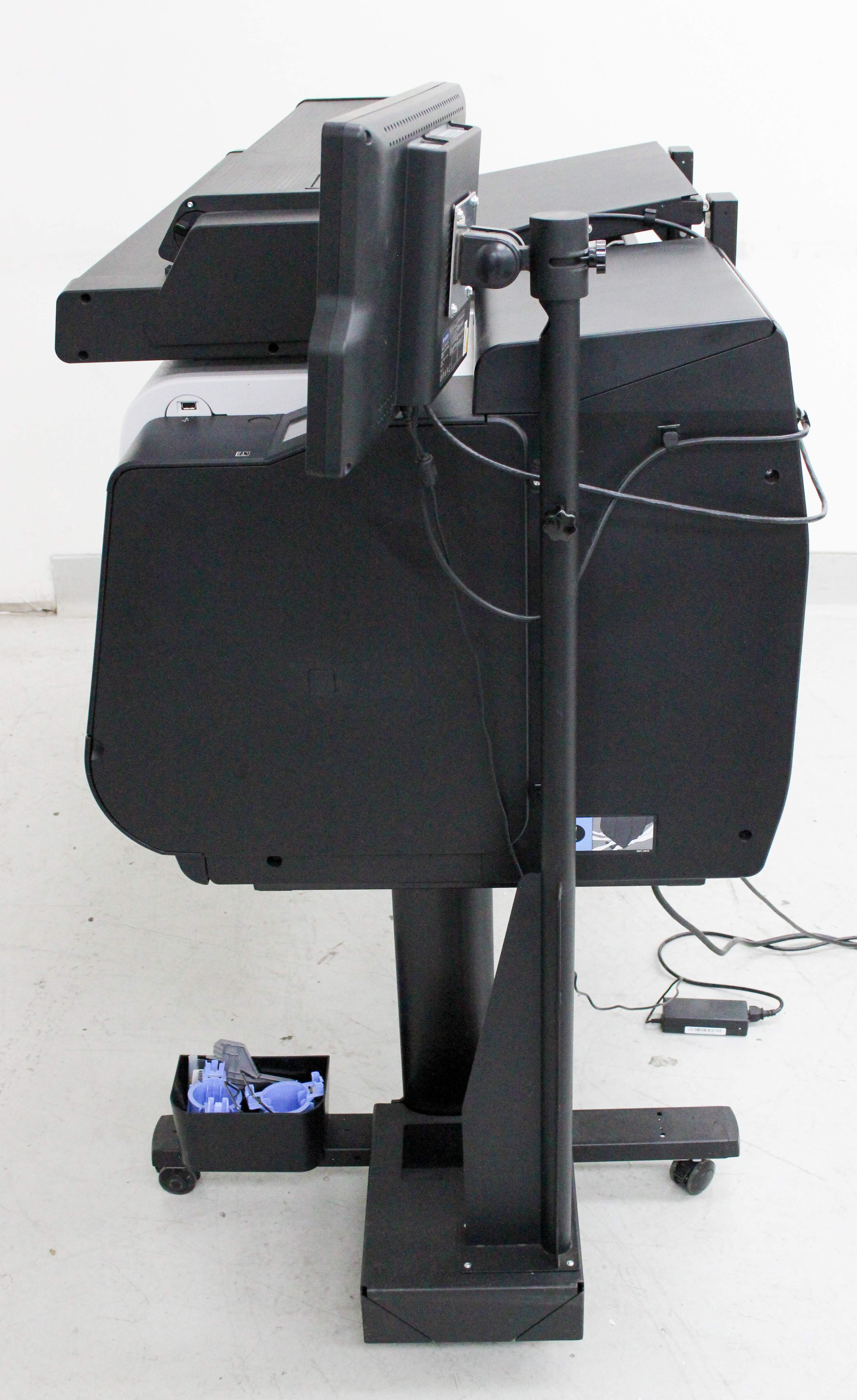 Canon TX-3000 36" Printer Fast Print 5-Color 147 D-size/hr Used