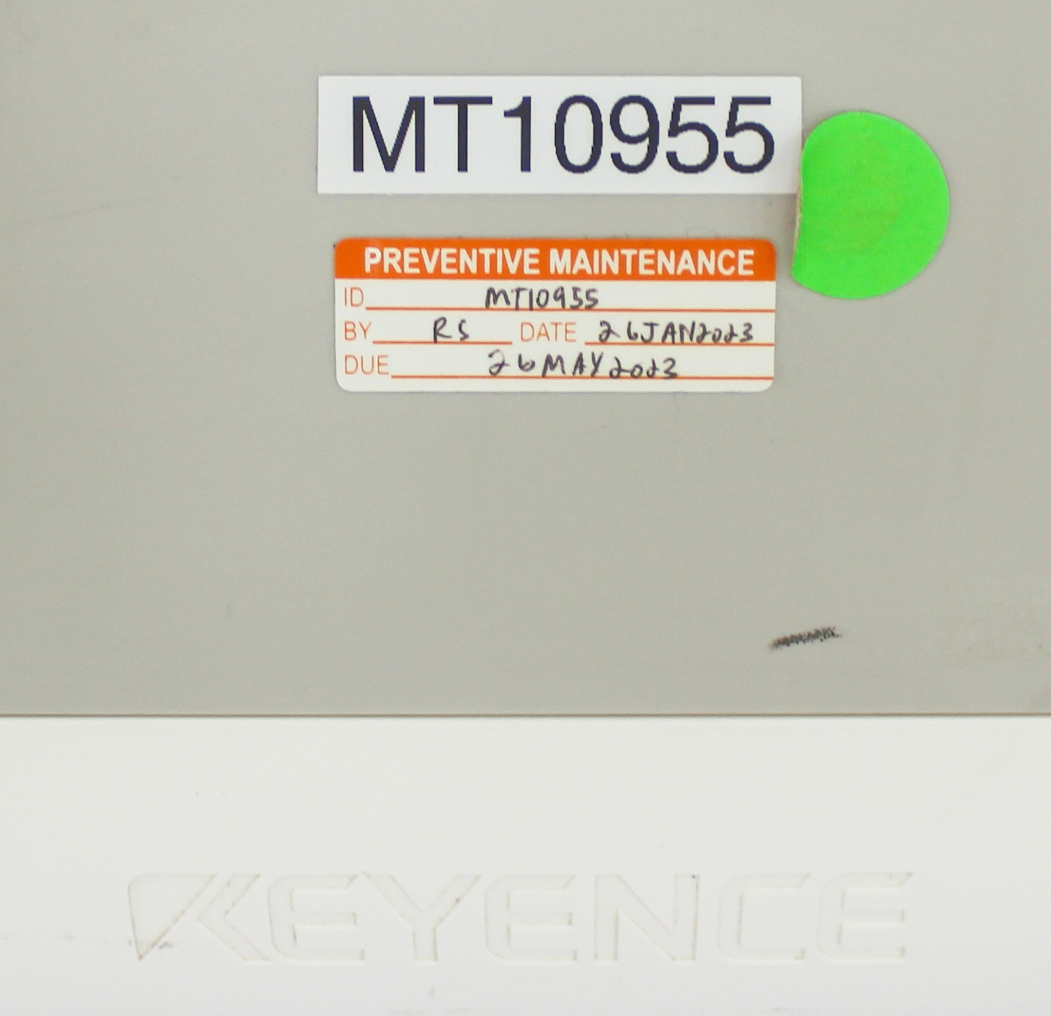 Keyence SJ-F5500 Static Eliminator Blower High-Speed Precision 7000V Output