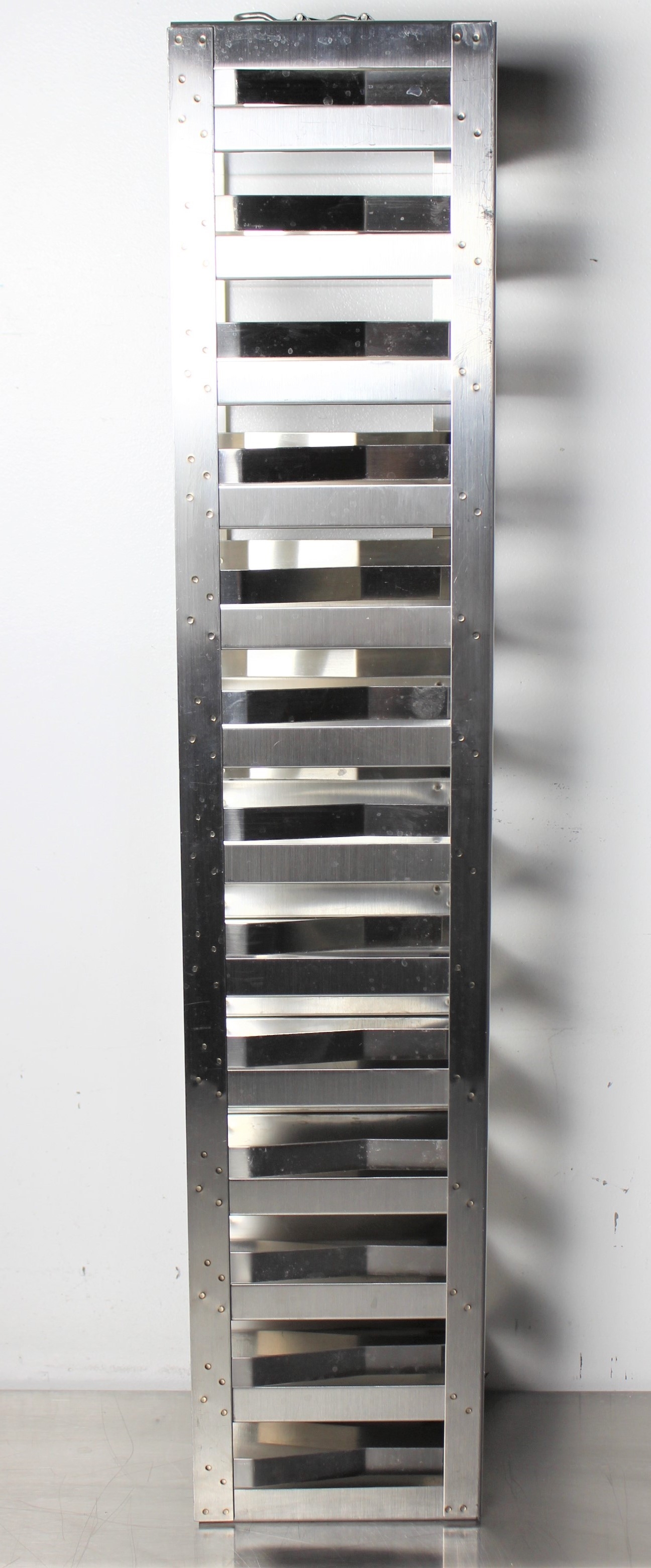 Phenix Research Products Freezer Racks Cold Storage Organizer - 13 Compartments