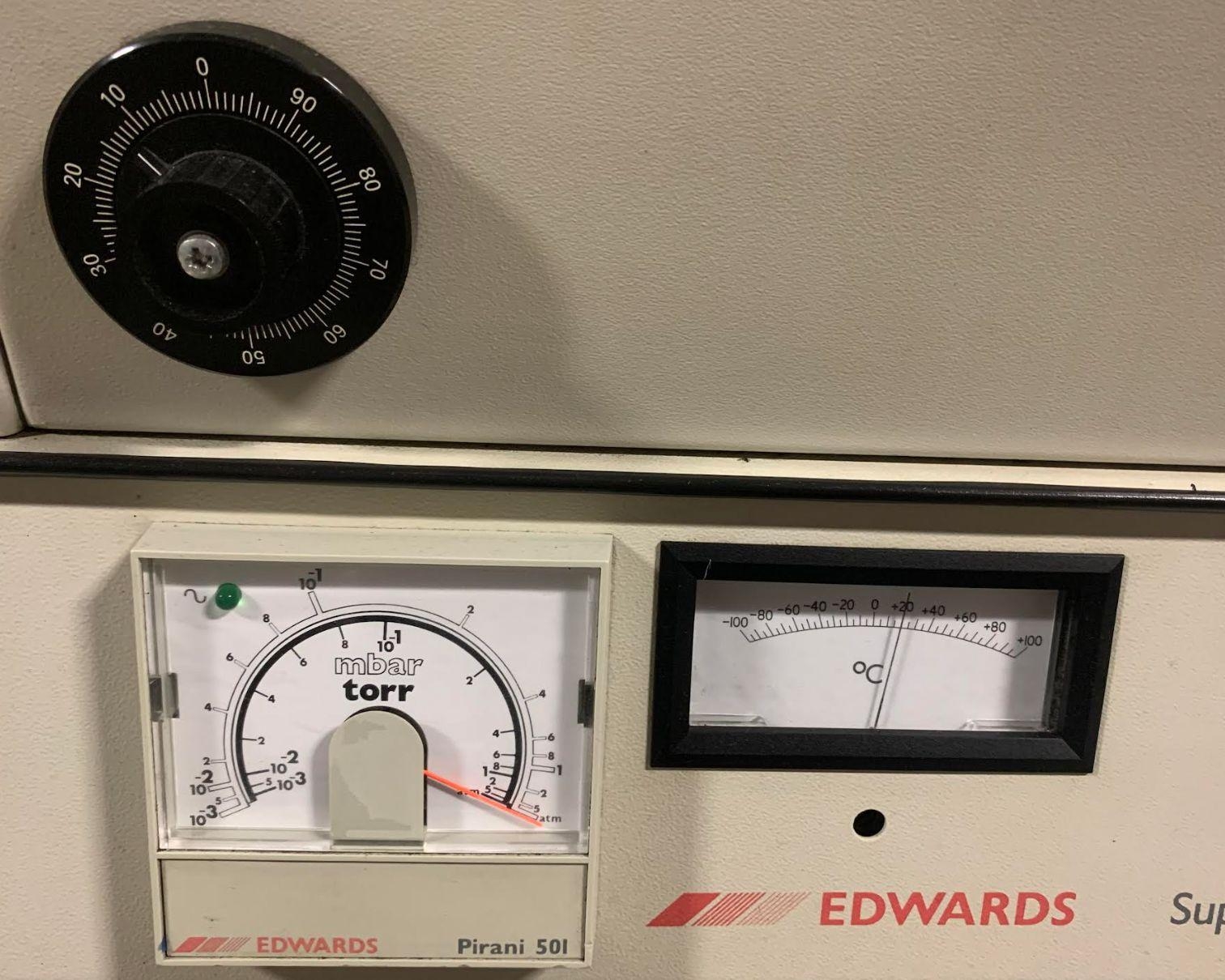 Edwards Super Modulyo Freeze Dryer Vacuum Pump Good Condition