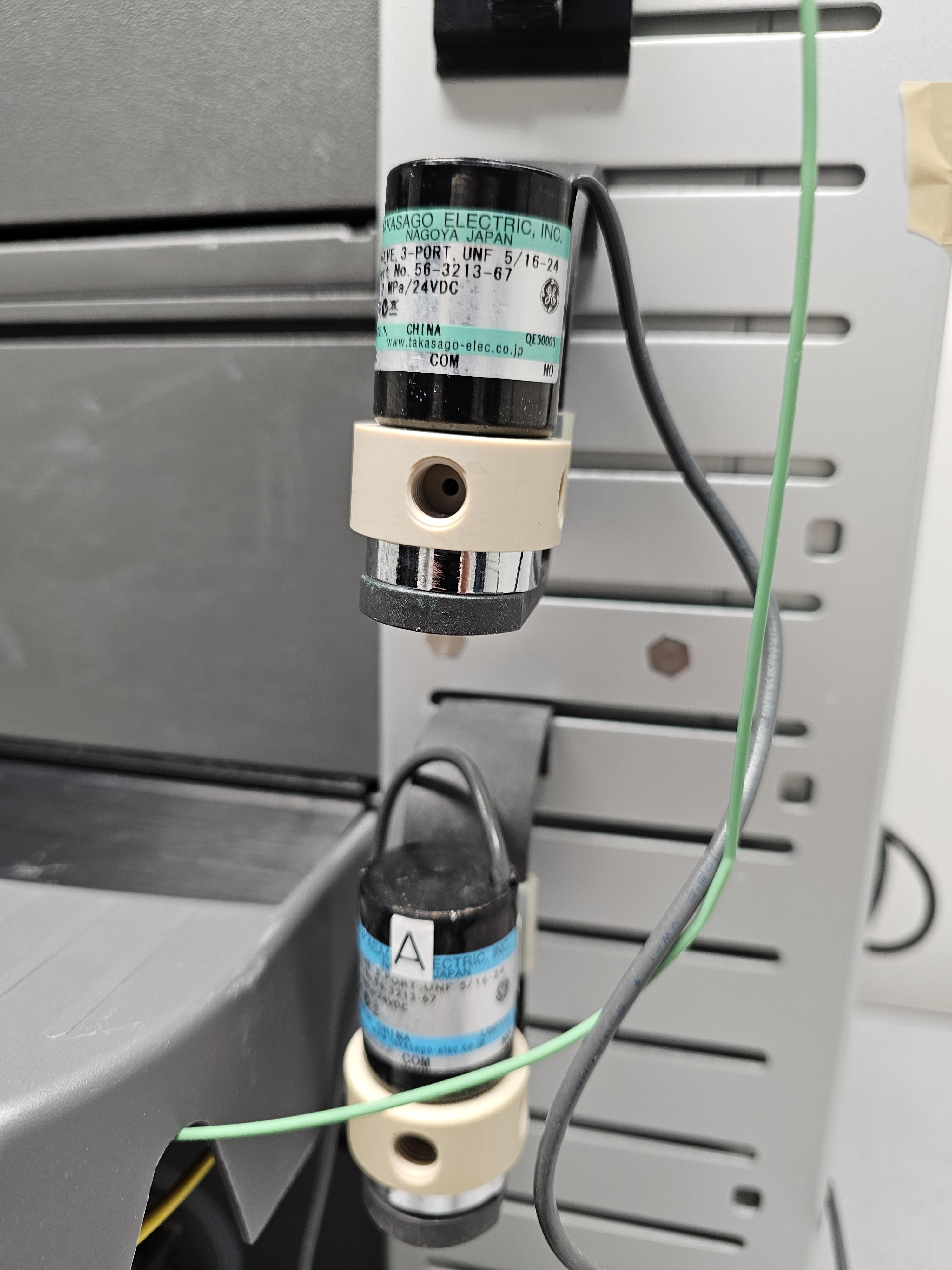 GE AKTA Purifier FPLC System for Protein Purification 100 ml/min Flow 10 MPa