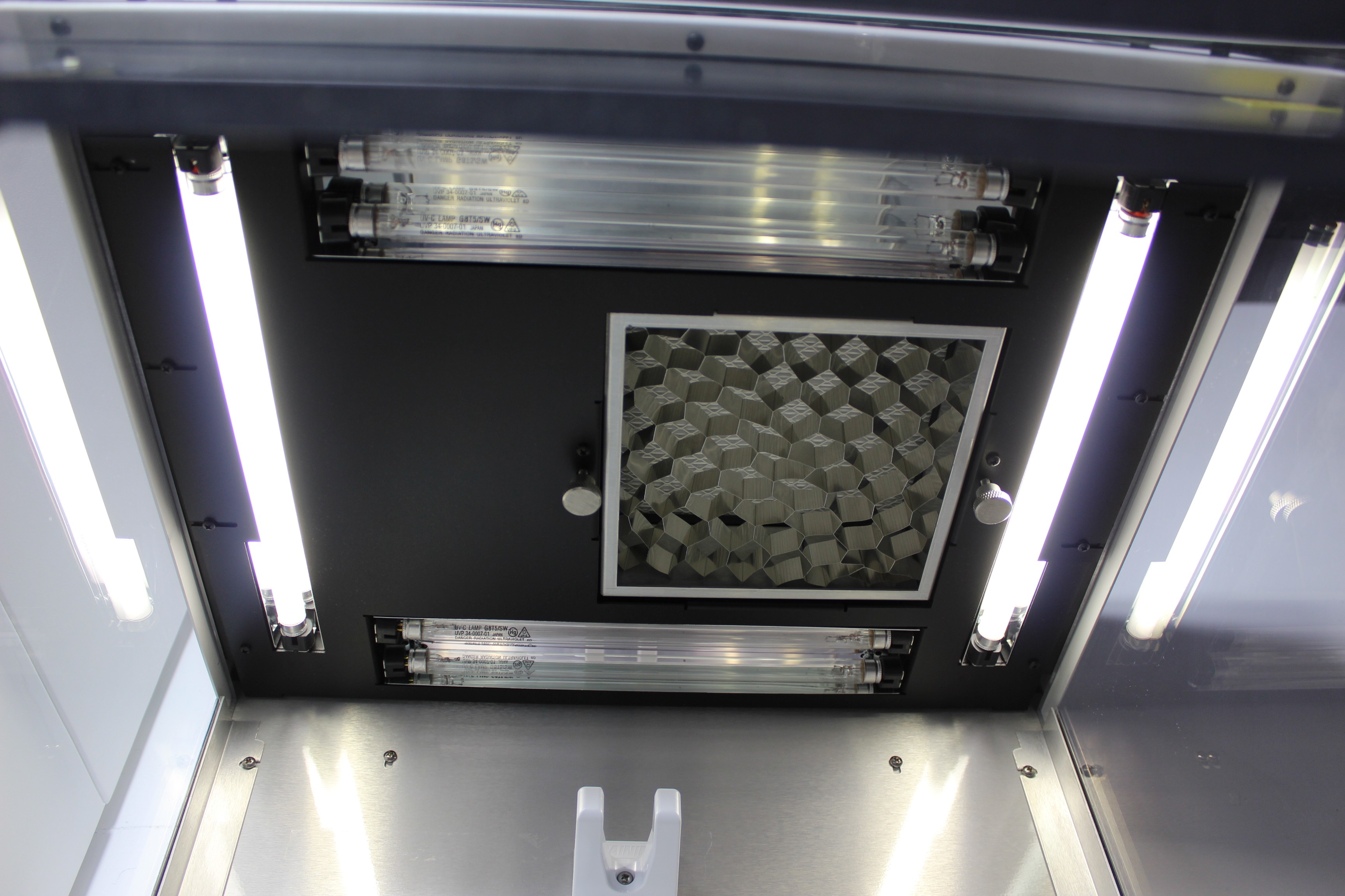 UVP UV3 Hepa PCR Cabinet 95-0434-01 Hood Non-functional AS-IS Sale