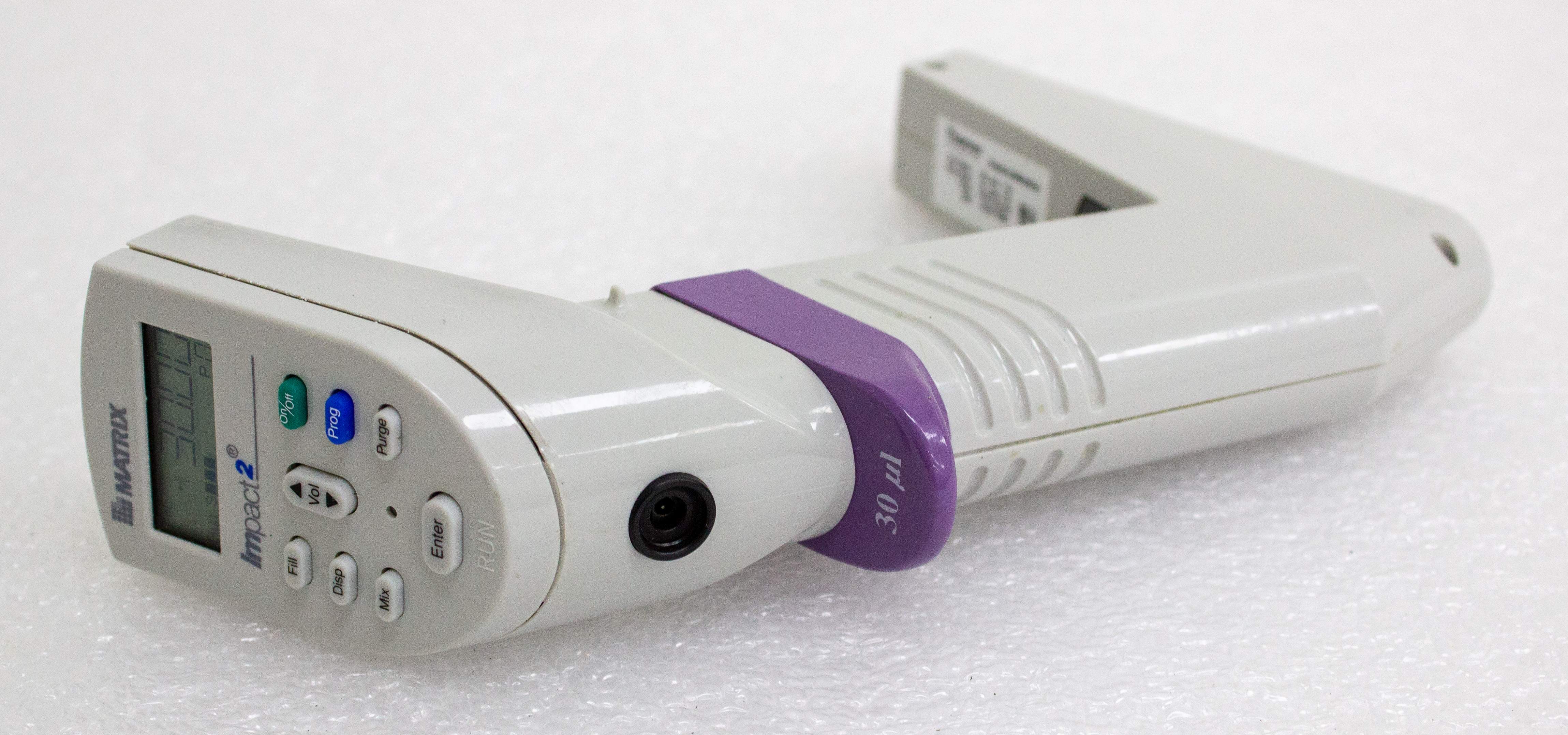 Thermo Matrix Impact 2 Liquid Handling Pipettor 30l 16-channel Electronic Used