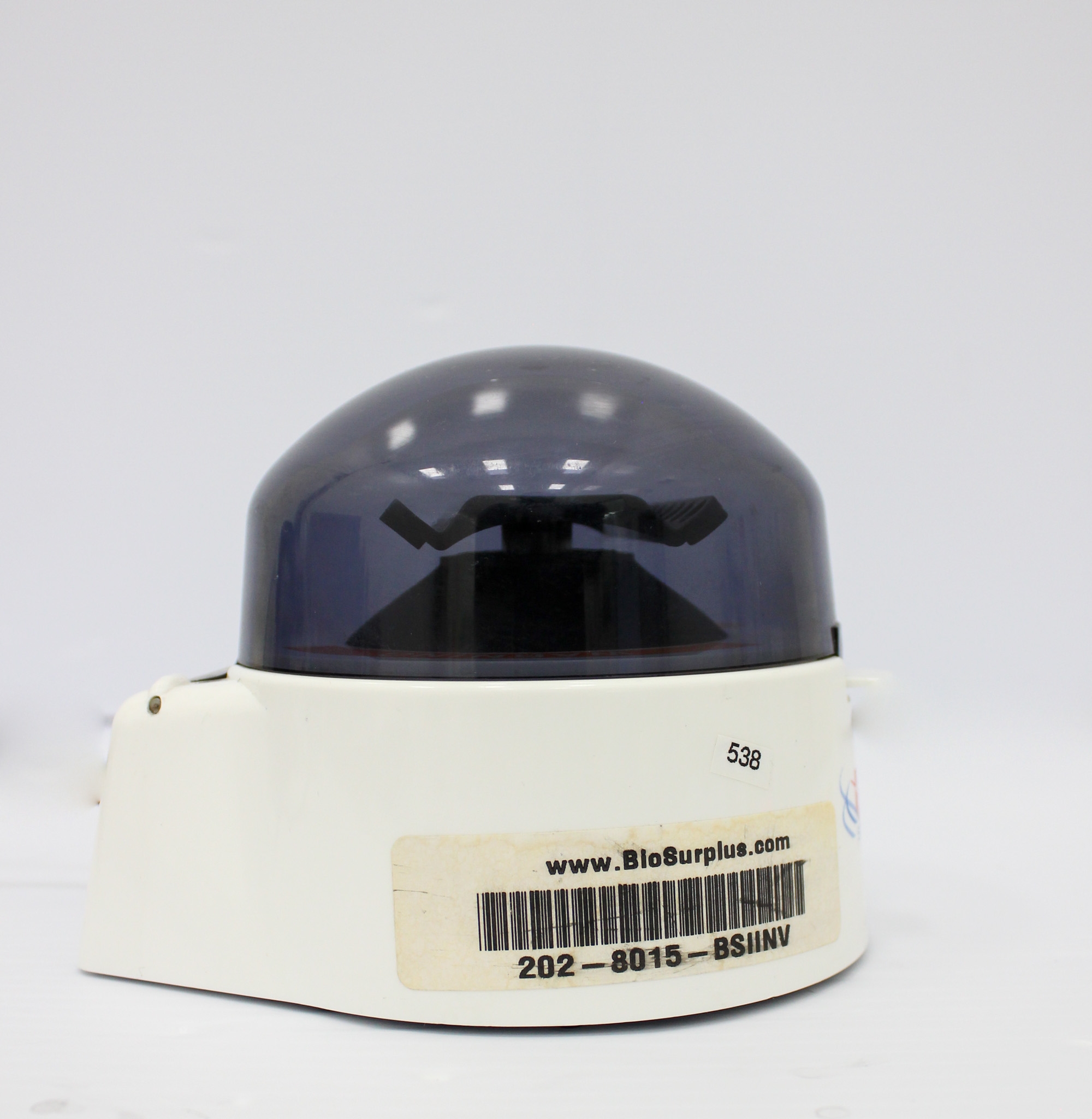 USA Scientific AL Microcentrifuge 6000 RPM Compact 120V/220V Includes Adapters